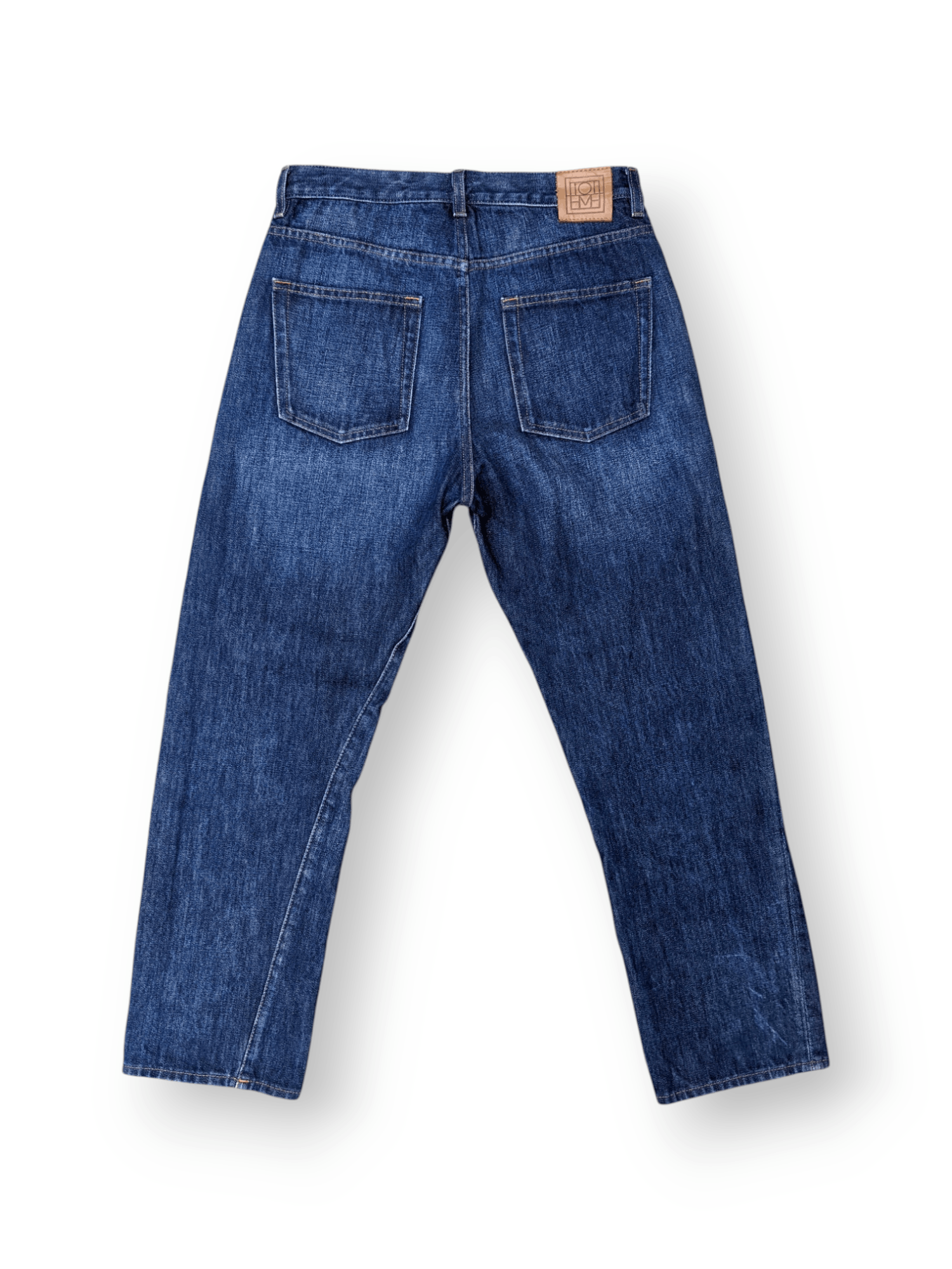 Toteme Japanese Indigo Twisted Seam Denim Size 27" / US 4 / IT 40 - 2 Thumbnail