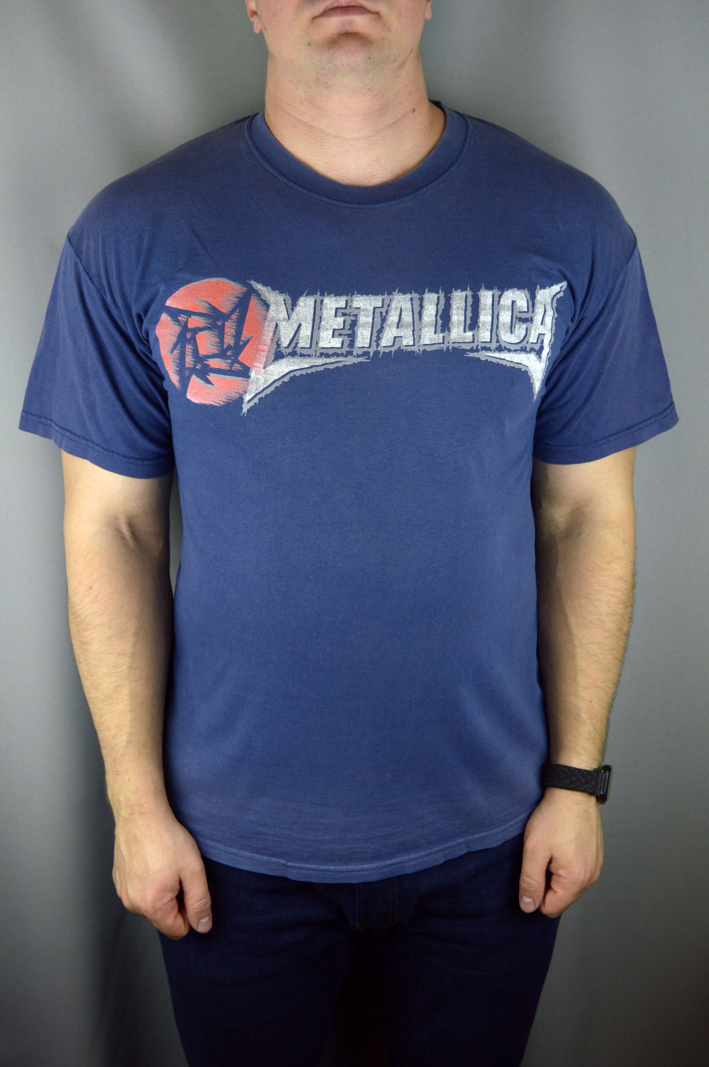 Vintage Vintage Metallica t shirt Size US L / EU 52-54 / 3 - 1 Thumbnail