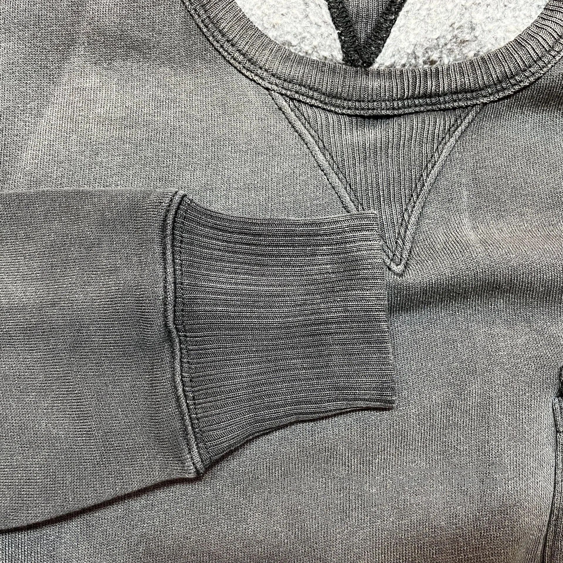 RRL Ralph Lauren gray sweatshirt with pocket by Ralph Lauren. Size US S / EU 44-46 / 1 - 6 Thumbnail