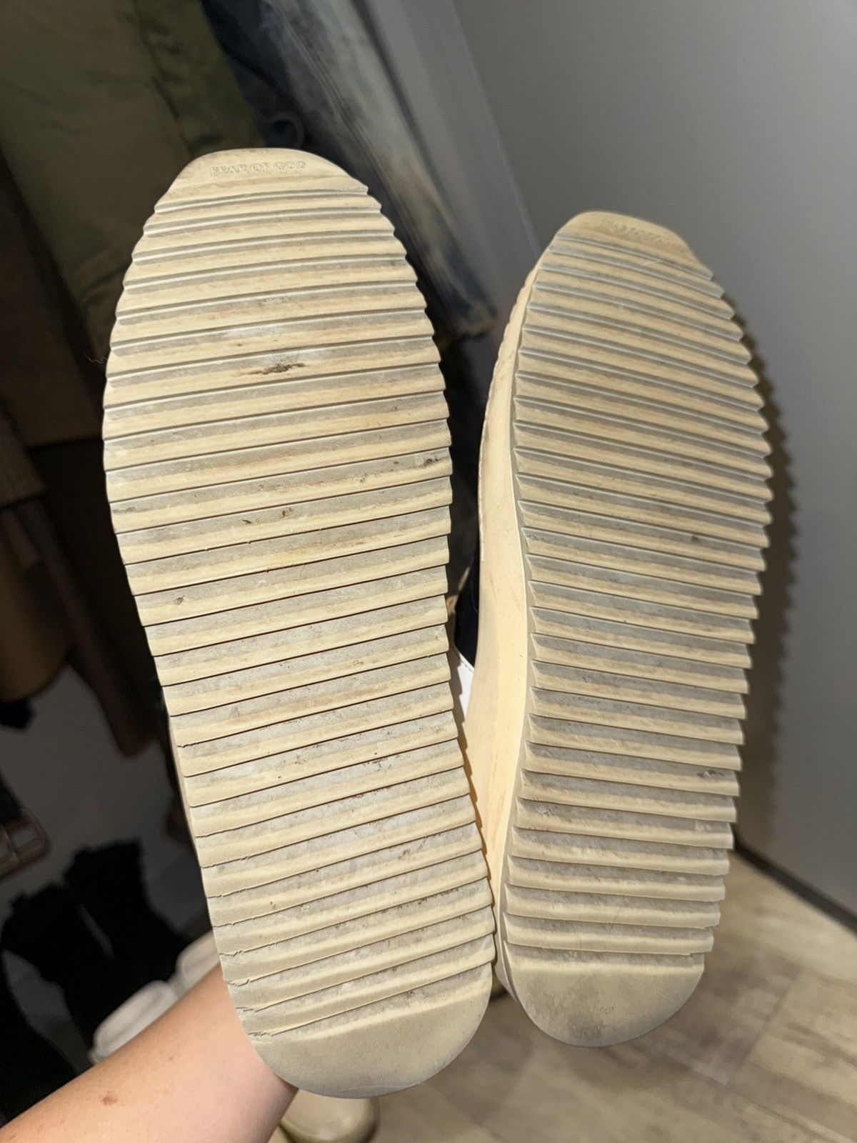 Fear of God Fear of God Basketball High Top Sneakers Black Made in Italy Size US 6.5 / EU 39-40 - 7 Thumbnail