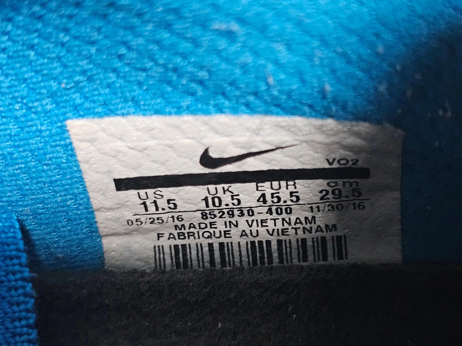Nike Nike Metcon DSX Flyknit Training Shoes Mens 11.5 852930-400 Size US 11.5 / EU 44-45 - 6 Thumbnail