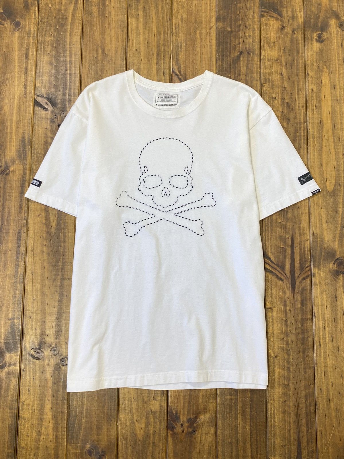 Mastermind Japan × Neighborhood Neighborhood x Mastermind Japan tee Size US XL / EU 56 / 4 - 1 Thumbnail