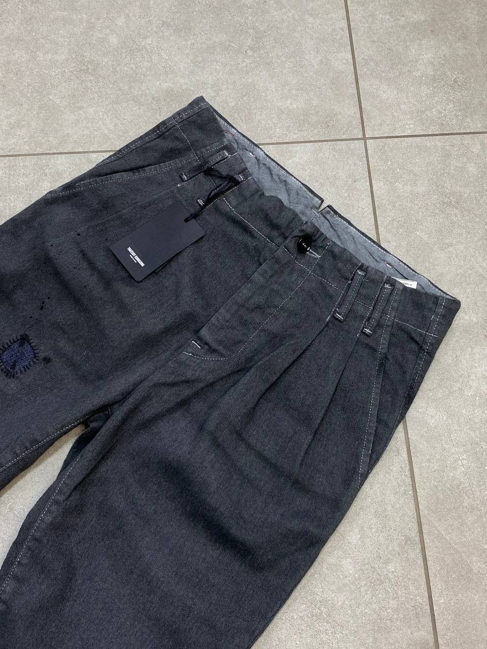 Takeshy Kurosawa Vintage Takeshy Kurosawa Avant-Garde Distressed Pants Size US 30 / EU 46 - 7 Thumbnail