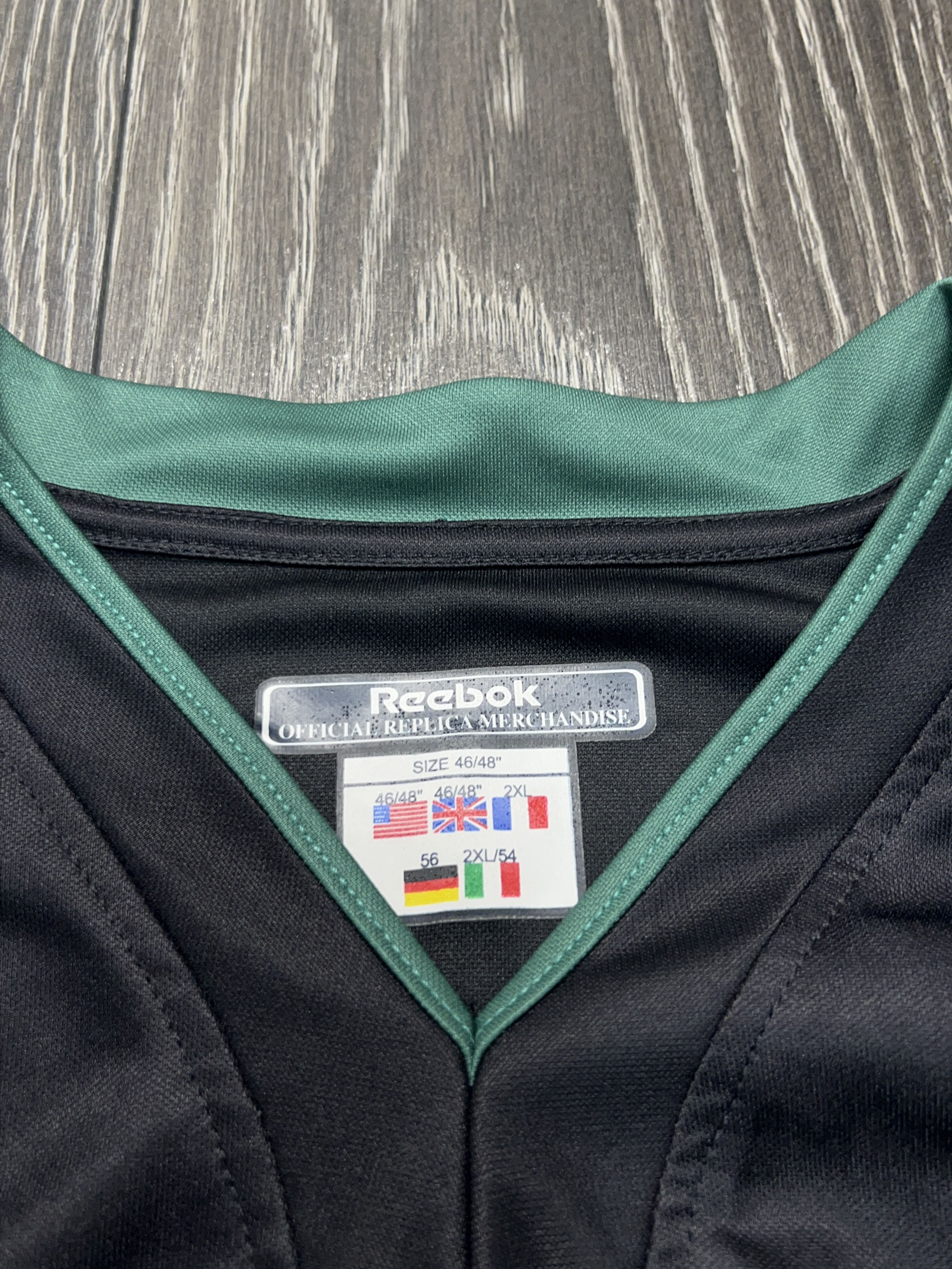 Reebok Borussia Monchengladbach 2002/03 #9 VAN LENT Football Jersey Size US XXL / EU 58 / 5 - 4 Thumbnail