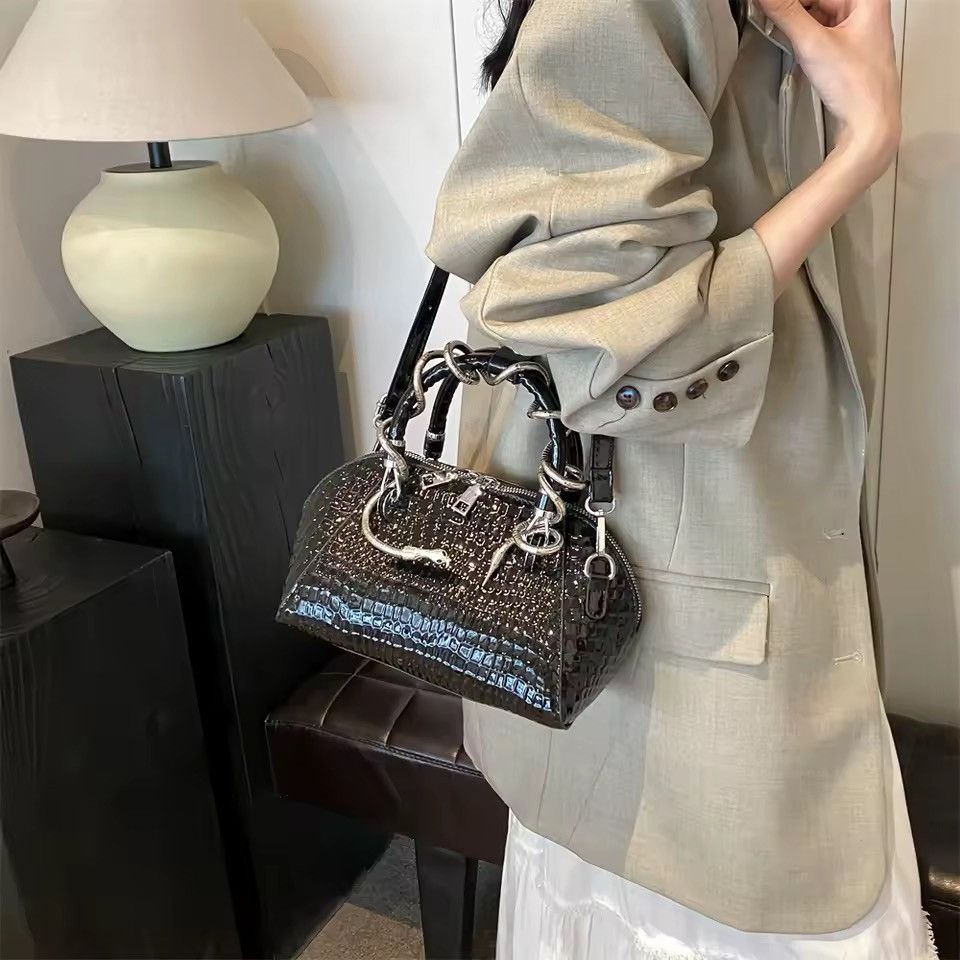 Other Casual Design PU Leather Crossbody Shoulder Mini Bag Size ONE SIZE - 2 Thumbnail