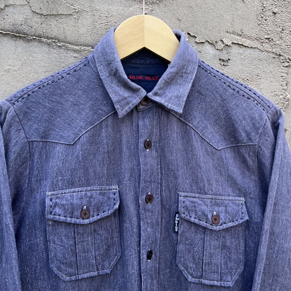 Blue Blue Japan Blue blue japan shirt Size US M / EU 48-50 / 2 - 2 Thumbnail
