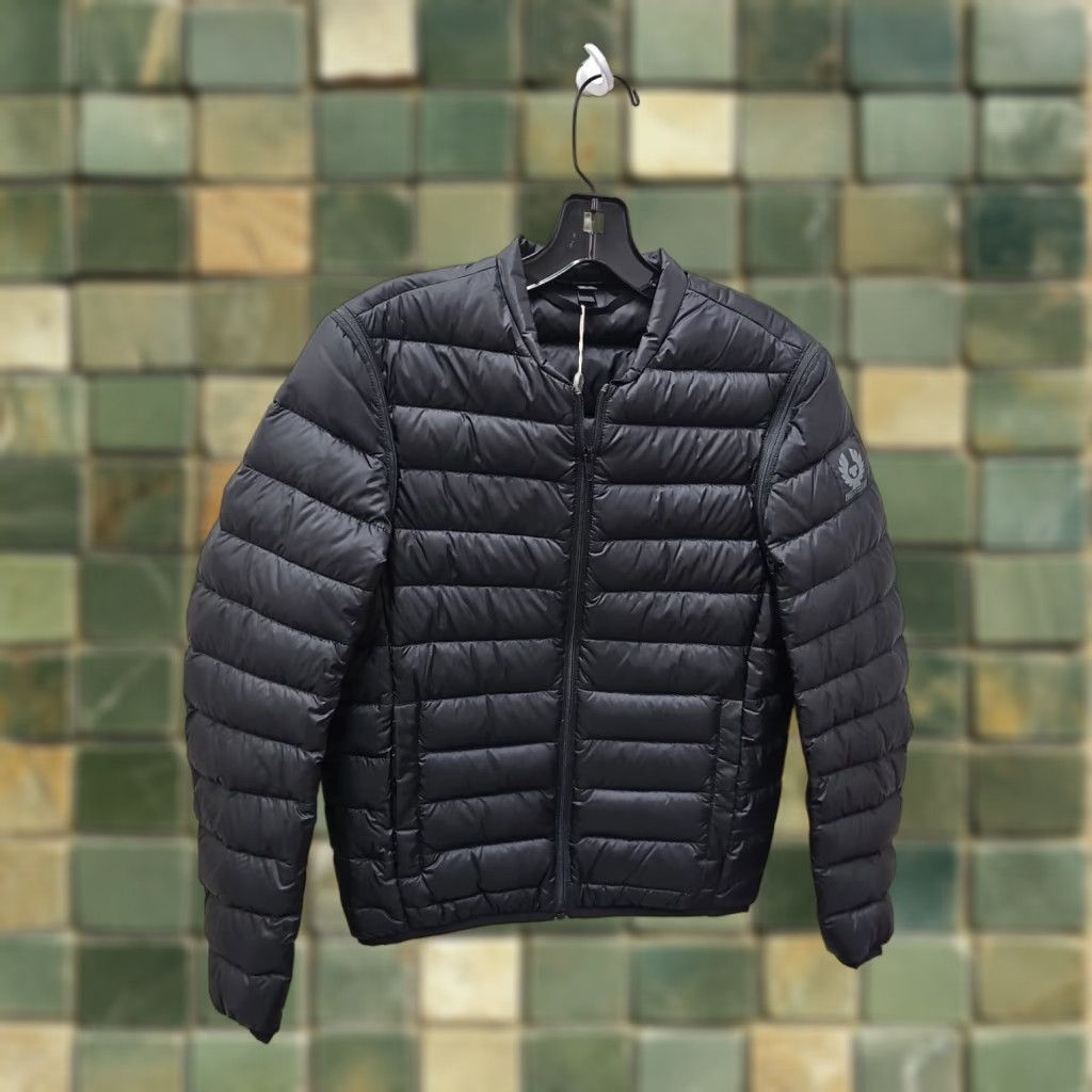 Belstaff BELSTAFF DOWN JACKET Quilted PUFFER Size 6 Women Black Puffer Jacket Sleeve Zippers Do Not Detach Size M / US 6-8 / IT 42-44 - 1 Thumbnail