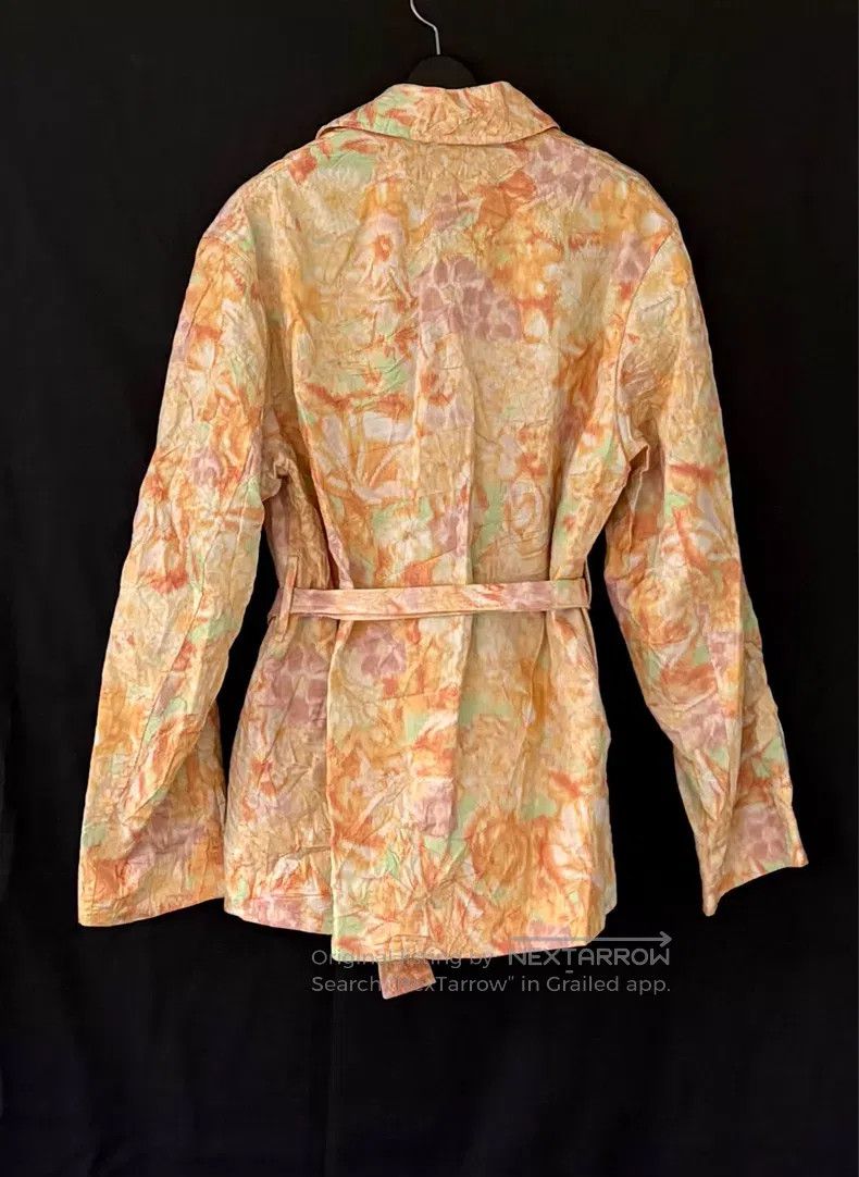 Dries Van Noten Dries Van Noten Floral Bloom Jacket Size S / US 4 / IT 40 - 3 Thumbnail