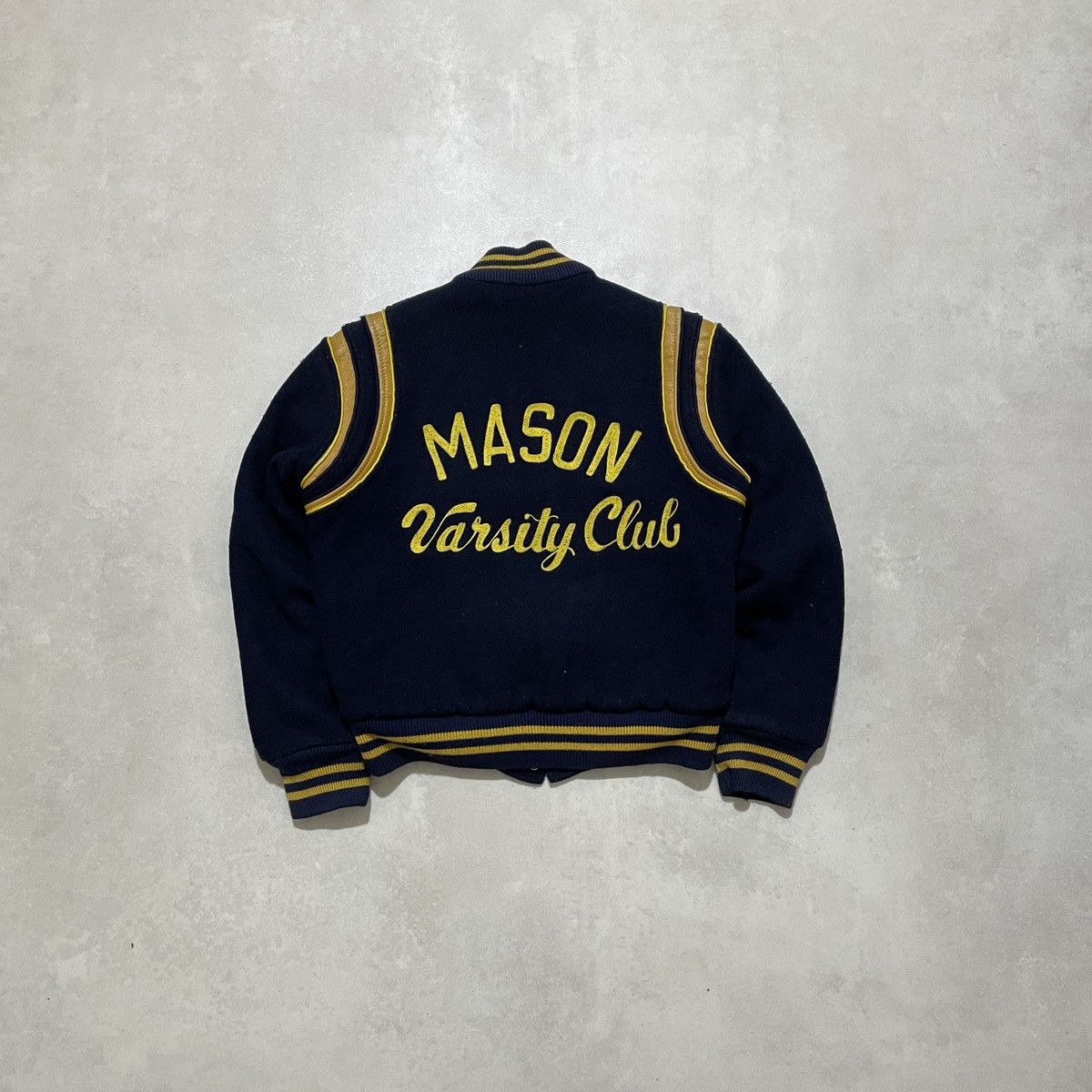Holloway Vintage Holloway letterman Varsity jacket Mason Size US S / EU 44-46 / 1 - 11 Thumbnail