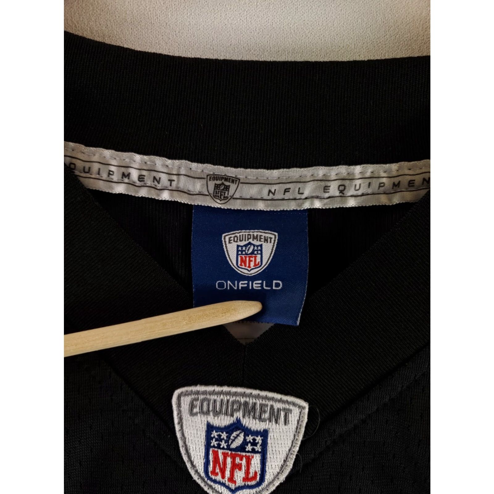 Reebok Reebok NFL Onfield Troy Polamalu Jersey Pittsburgh Steelers Black Mens XXL Size US XXL / EU 58 / 5 - 3 Thumbnail