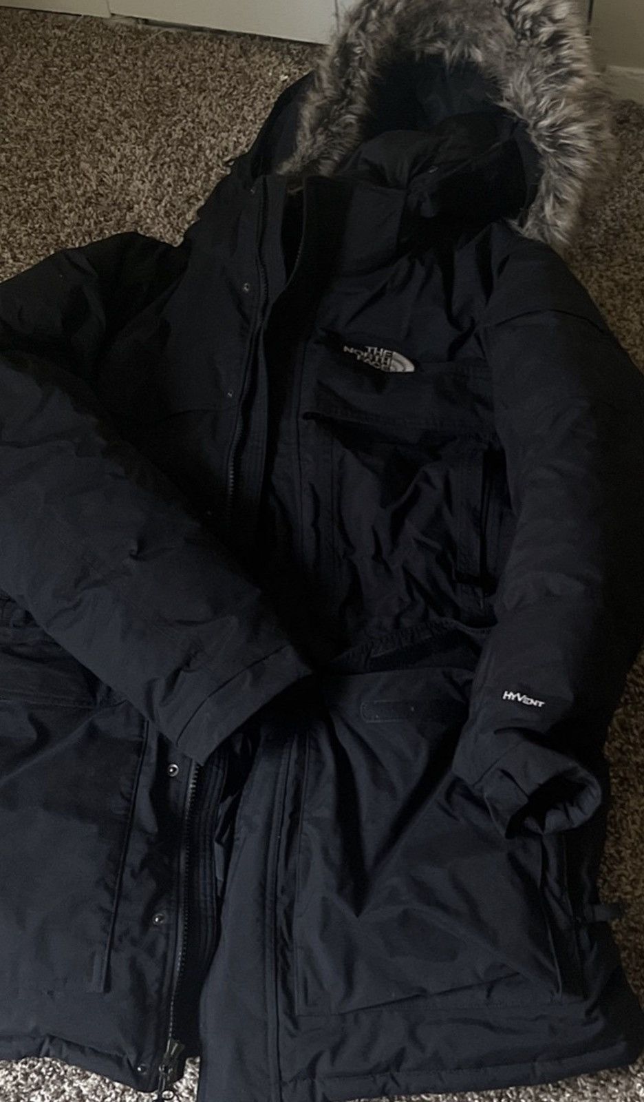 image of The North Face North Face Coat 2Xl in Black, Men's