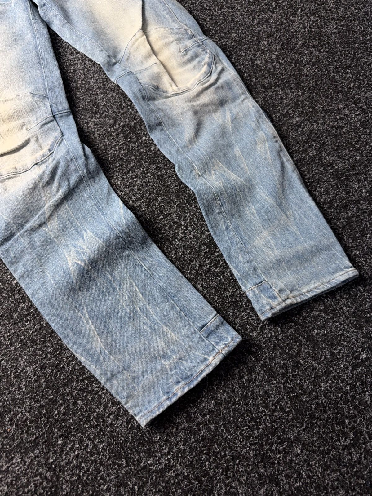 G-Star Vintage Retro Y2K 00s G-Star RAW Denim pants Jeans Size 26" / US 2 / IT 38 - 4 Thumbnail