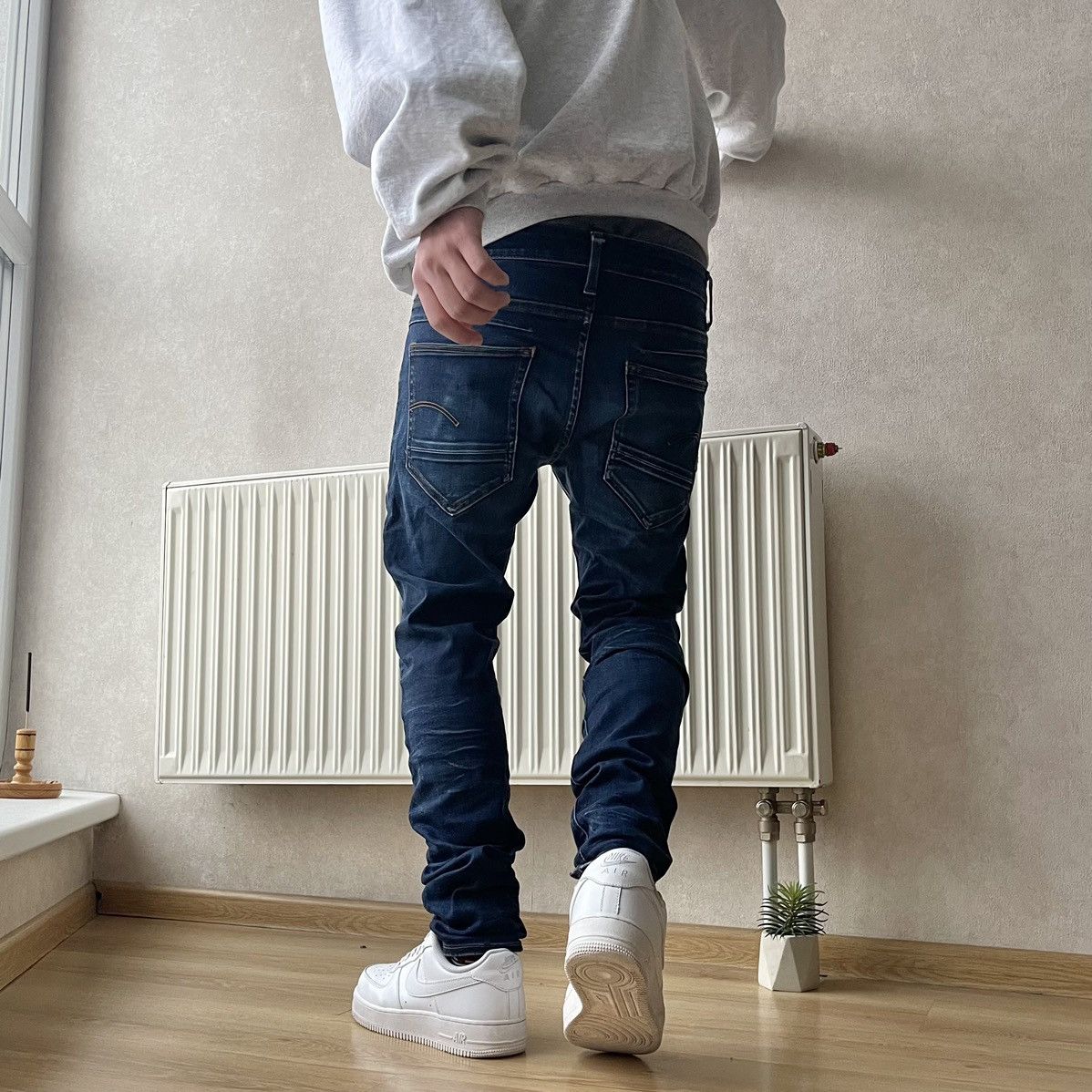 G-Star Vintage G Star Raw Distressed Denim Jeans y2k atlanta drip Size US 30 / EU 46 - 3 Thumbnail