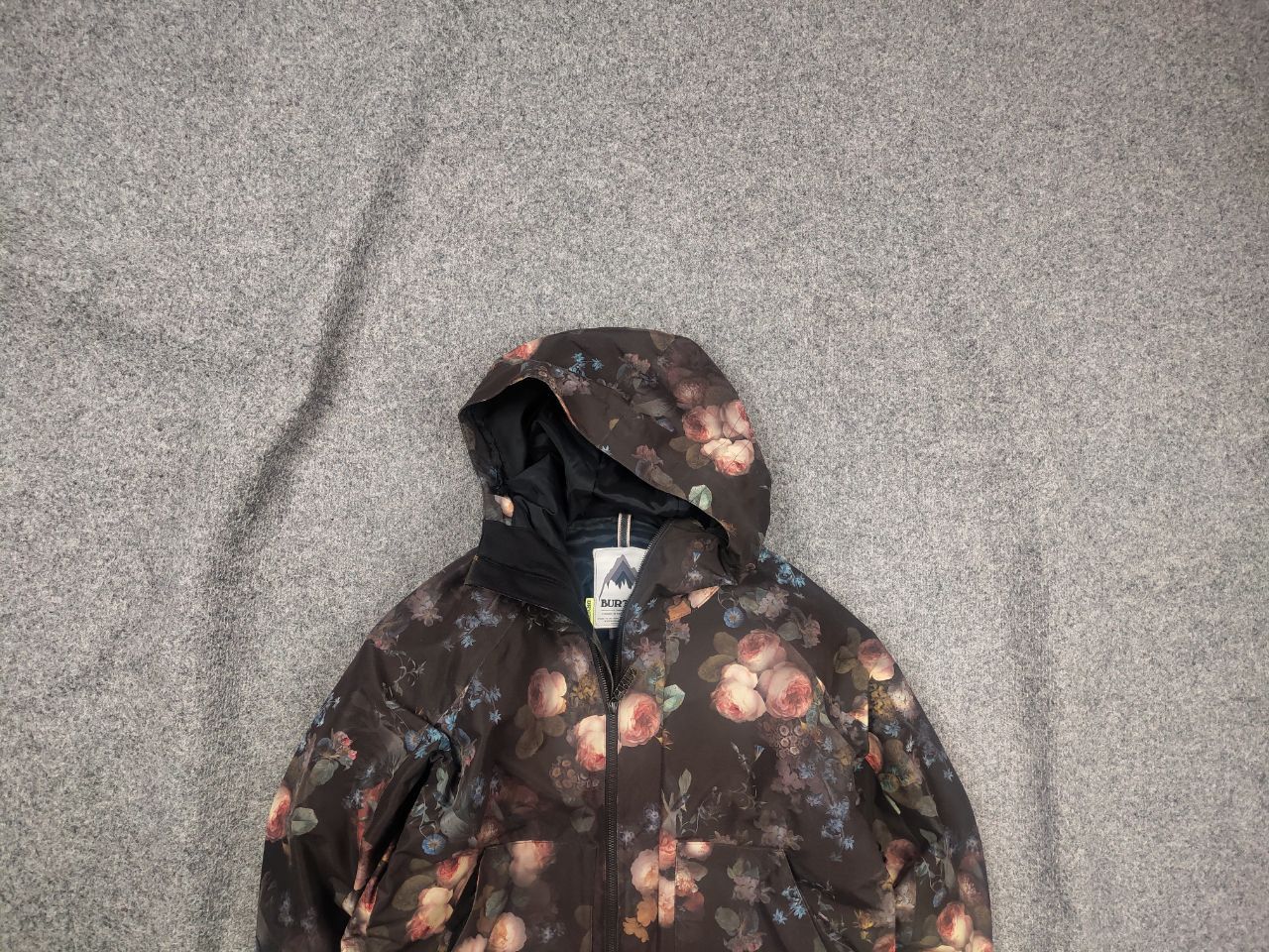 Burton Burton Snowboard dryride thermolite flower pattern Jacket Size S / US 4 / IT 40 - 1 Thumbnail