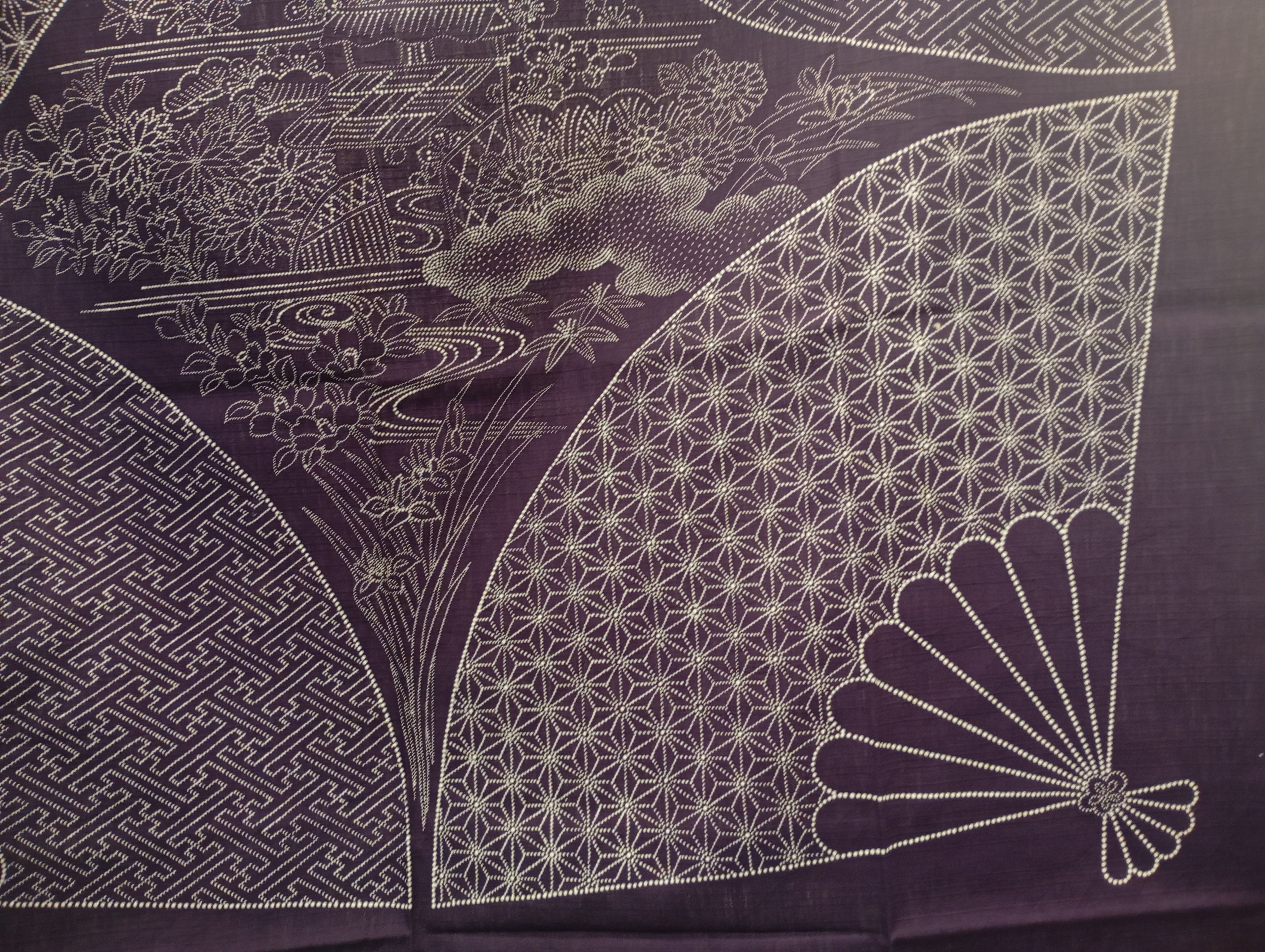 Japanese Brand Japanese Tablecloth Home Deco Japan Cotton Size ONE SIZE - 4 Thumbnail