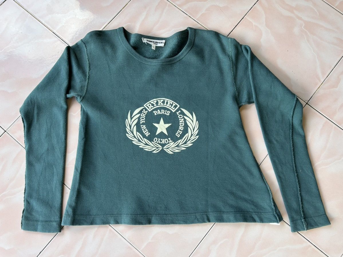 Sonia Rykiel Sonia Rykiel Paris Sweatshirt Size M / US 6-8 / IT 42-44 - 3 Thumbnail