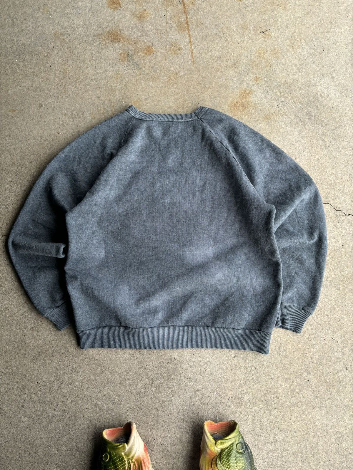 Vintage Crazy 90s Dont Worry Be Horny Boxy XXX Humour Faded Sweater Size US M / EU 48-50 / 2 - 2 Thumbnail