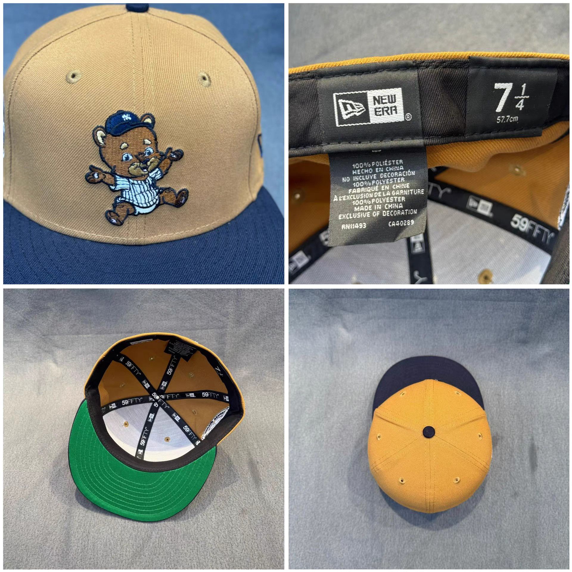 New Era New Era Limited Edition Flat Brim Cap Q5 Size ONE SIZE - 4 Thumbnail