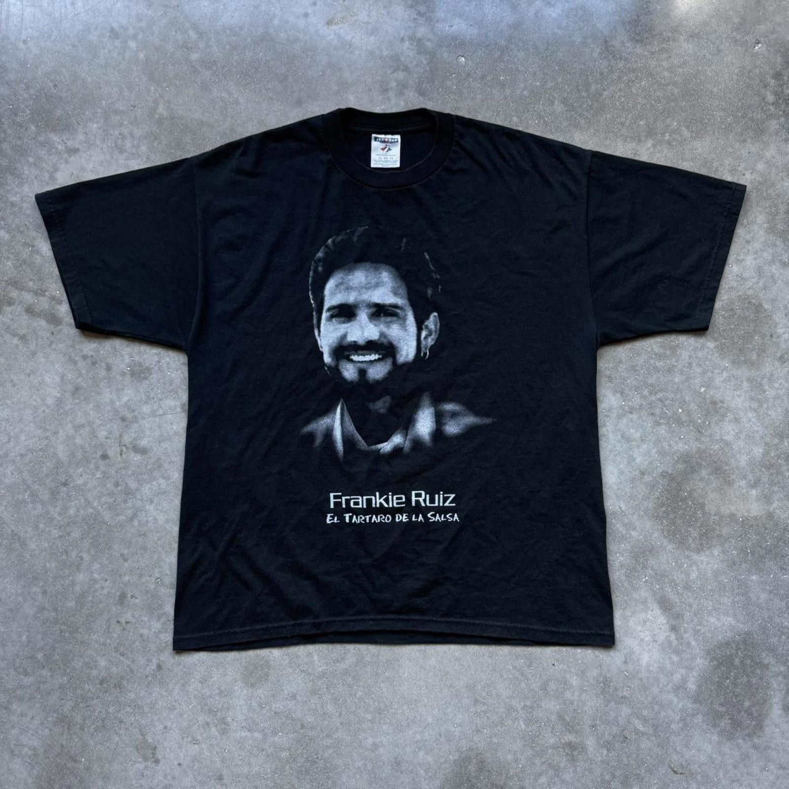 Other Frankie Ruiz " El Tartaro del La Salsa" Rap T Style T-Shirt Size US XL / EU 56 / 4 - 1 Thumbnail