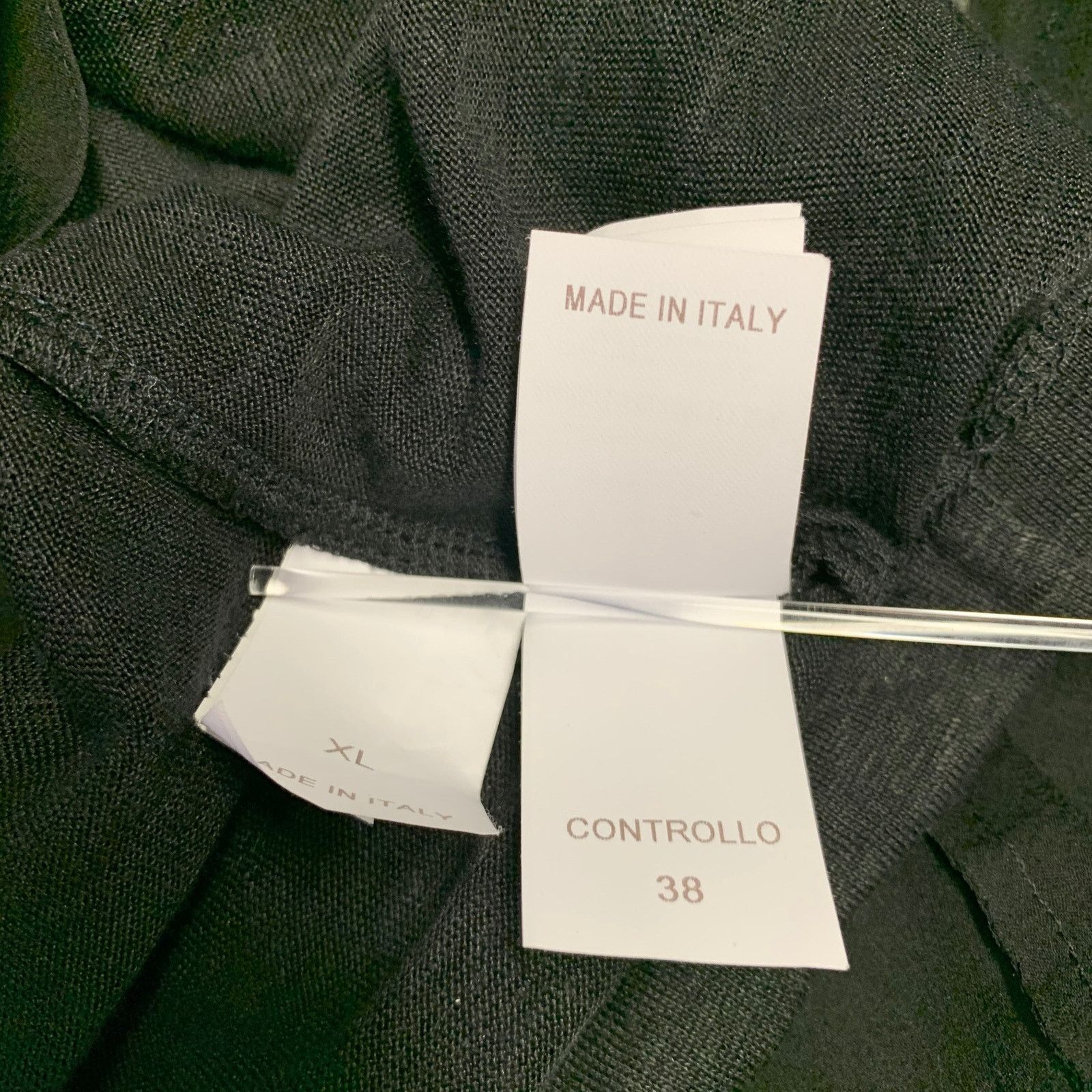 Brunello Cucinelli XL Black Silver Silk Monili Double Layer Dress Top Size XL / US 12-14 / IT 48-50 - 11 Thumbnail