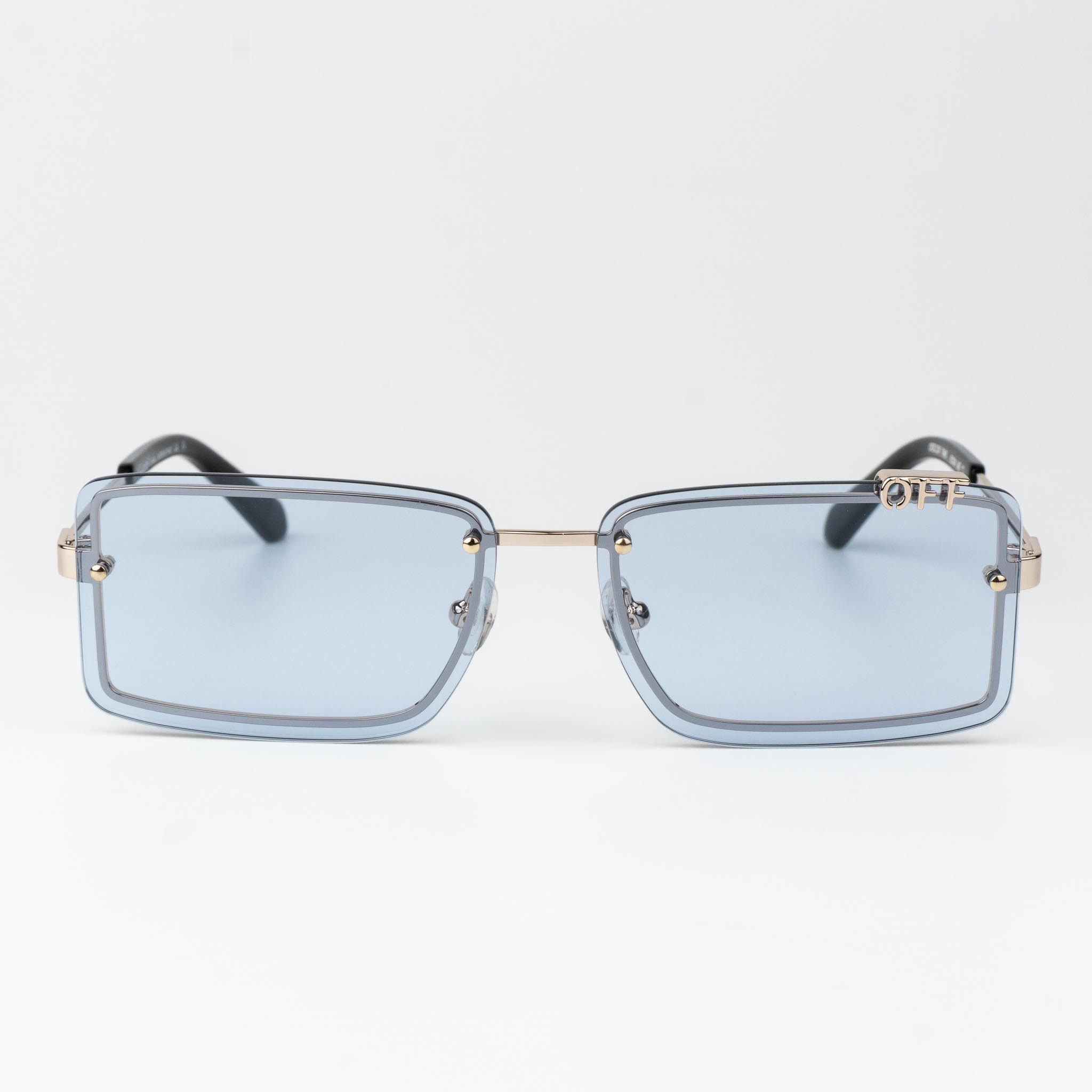 Off-White Off-White TAMPA Men Sunglasses OERI13N 7640 NEW AUTHENTIC Size ONE SIZE - 2 Thumbnail