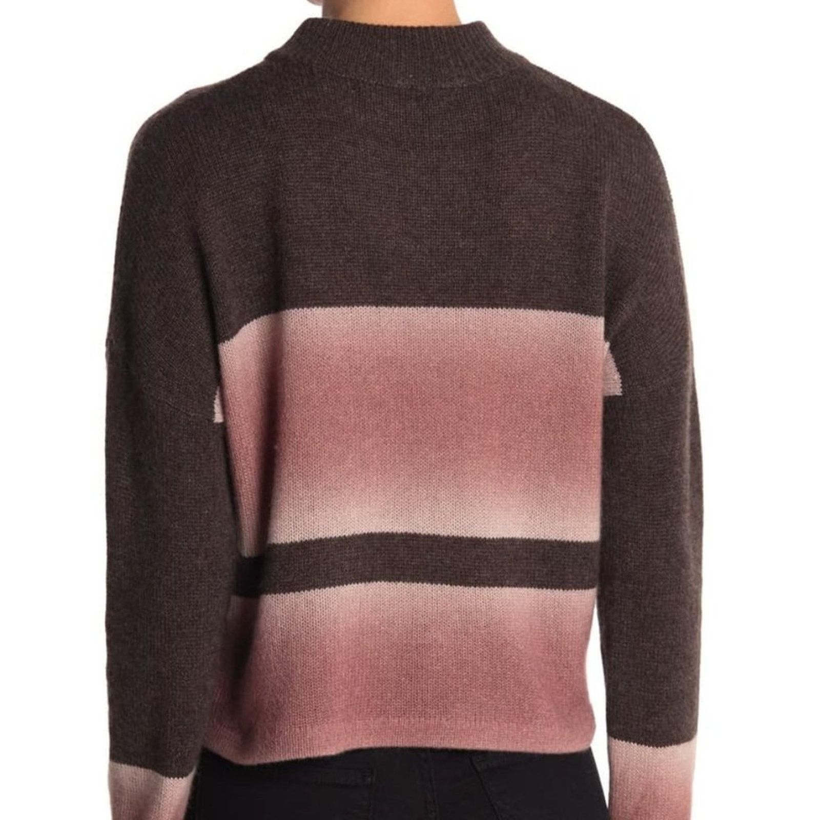 360Cashmere Ella Stripe Cashmere Sweater from 360 Cashmere Size S / US 4 / IT 40 - 7 Thumbnail