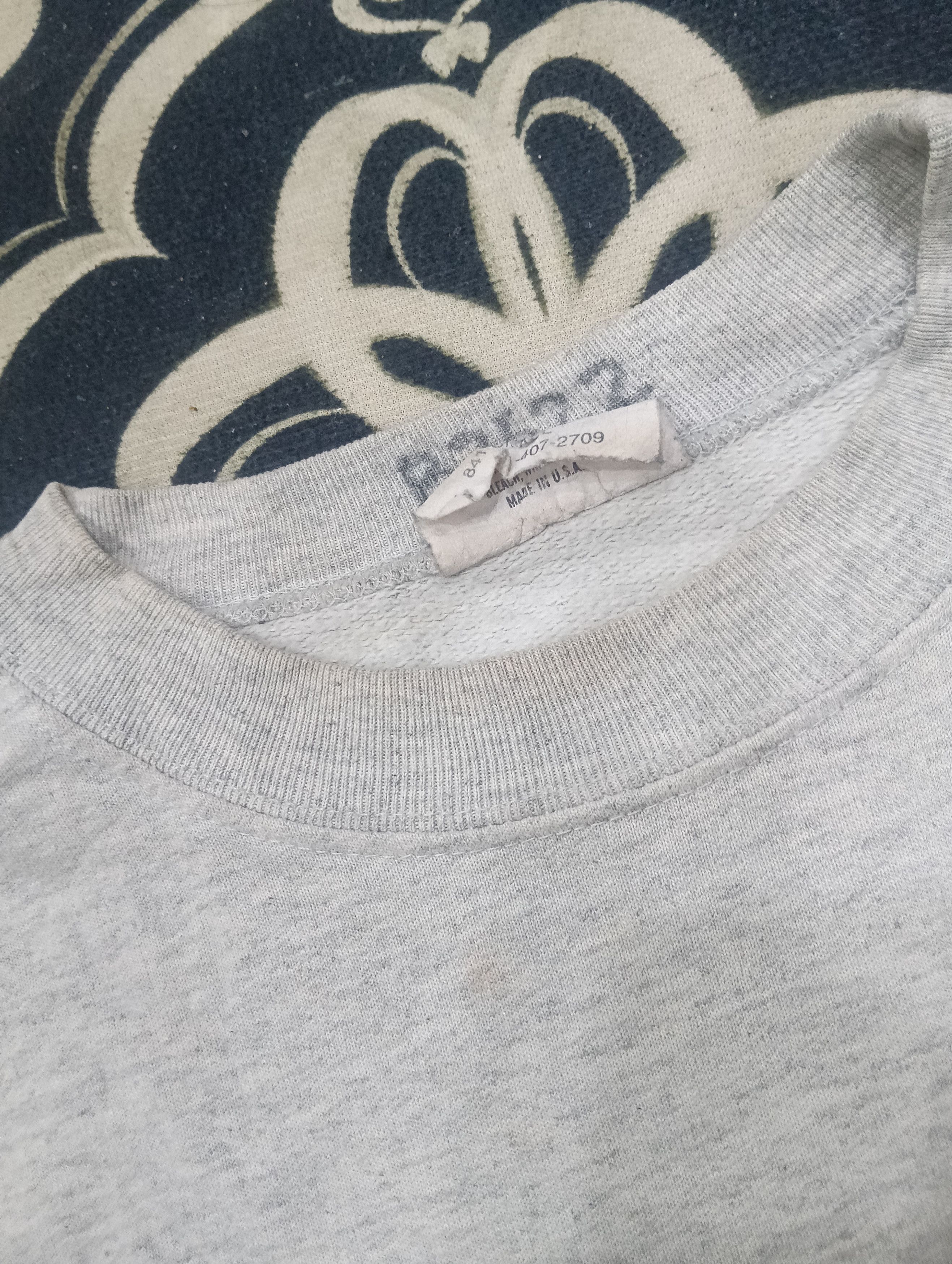 Army Of Me Vintage Air Force Sweatshirt Size US L / EU 52-54 / 3 - 7 Thumbnail