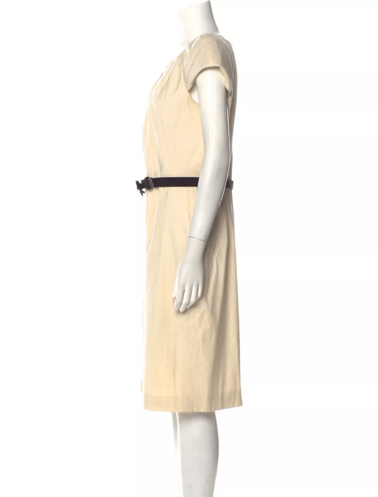 Dior Christian Dior 2010 John Galliano Knee-Length Dress Size: XL Size L / US 10 / IT 46 - 2 Thumbnail