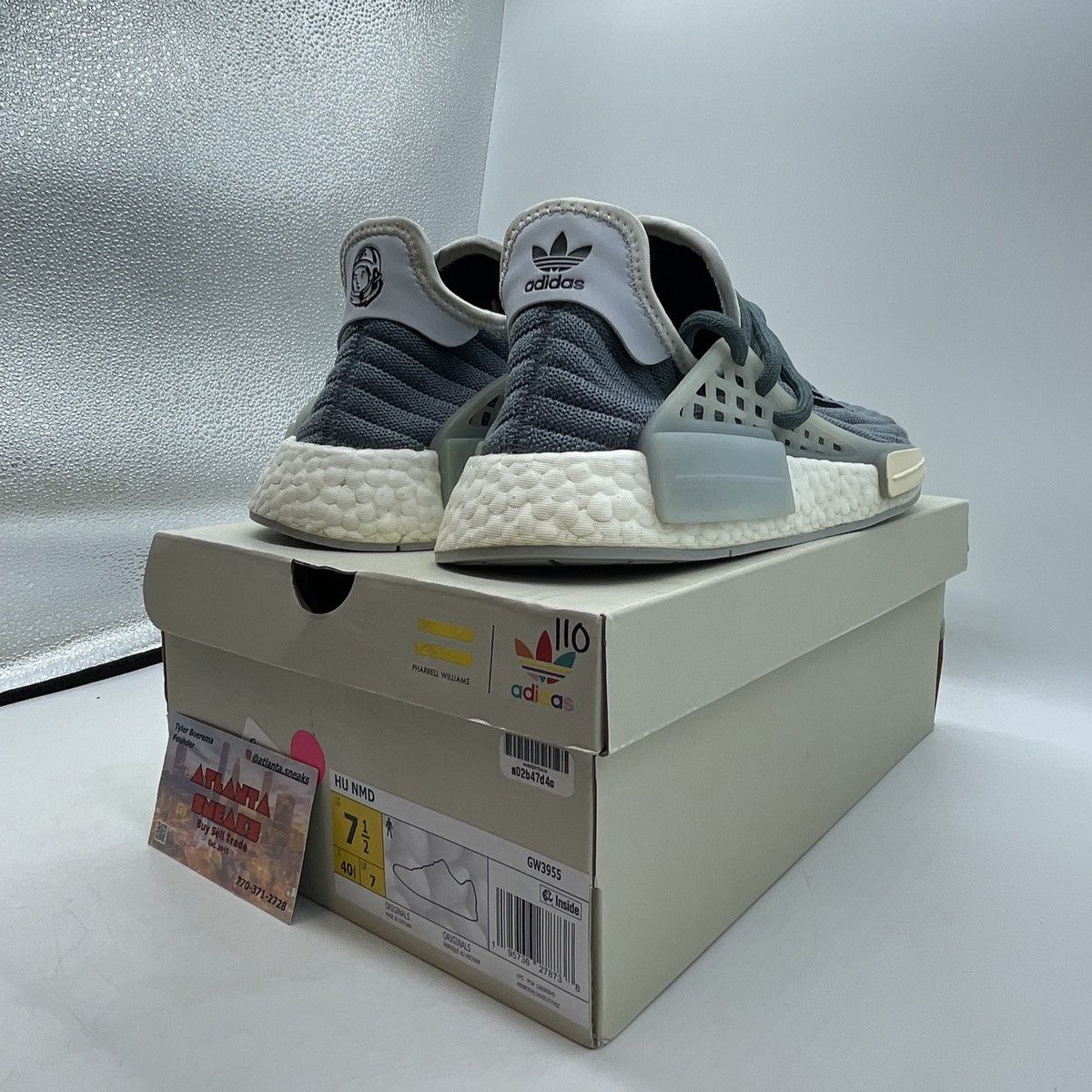 Adidas BBC ice cream x Pharrell astronaut Size US 7.5 / EU 40-41 - 5 Thumbnail