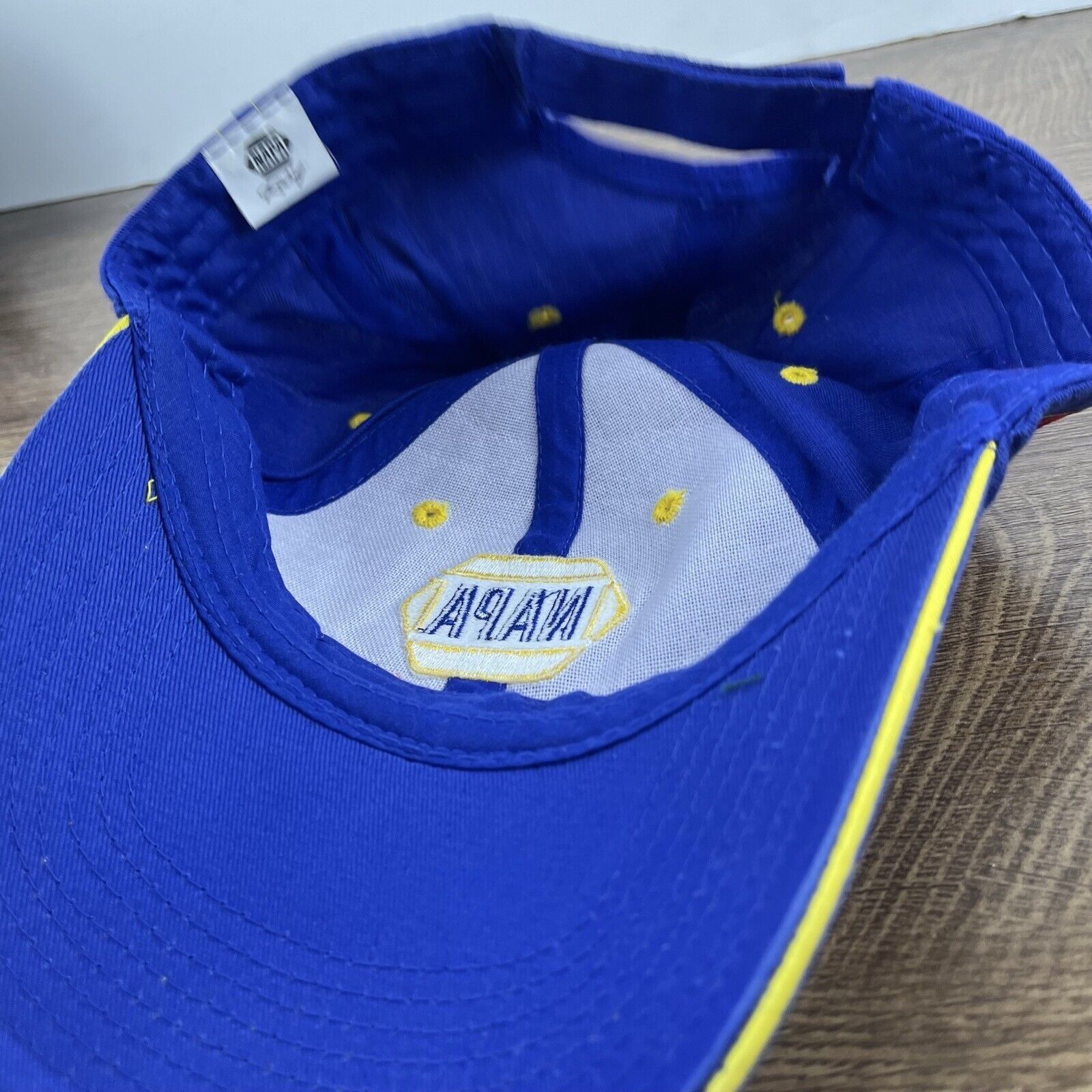 Other Bill Davis Racing Hat NASCAR Racing Hat Blue Cap Adjustable Size ONE SIZE - 17 Thumbnail