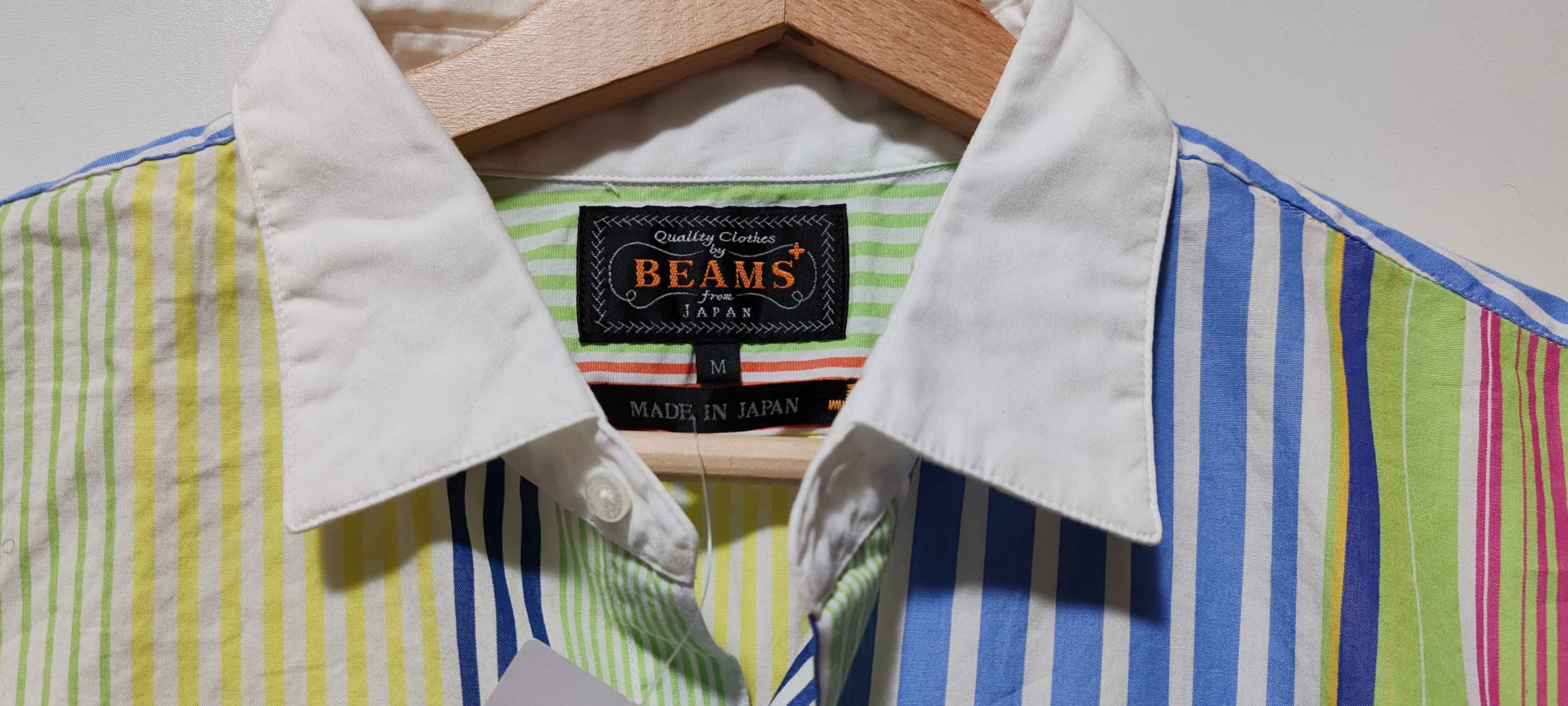 Beams Plus Chemise Reg. COLLAR. MA-BEAMSPLUS TG:M Size US M / EU 48-50 / 2 - 12 Thumbnail