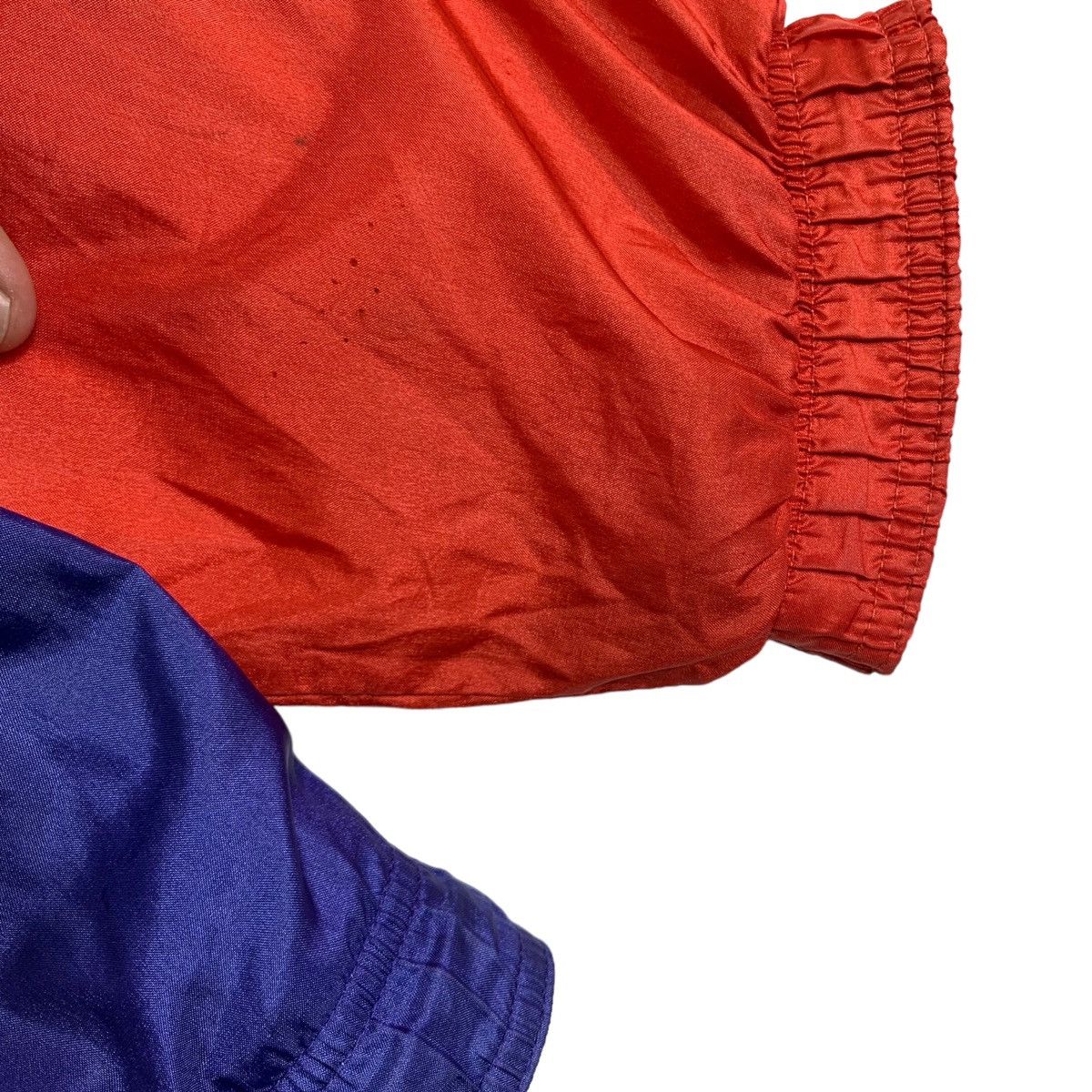 Nike × Vintage VINTAGE 90S NIKE SWOOSH PSG SPORTSWEAR LIGHT ZIPPER JACKET Size US M / EU 48-50 / 2 - 9 Thumbnail