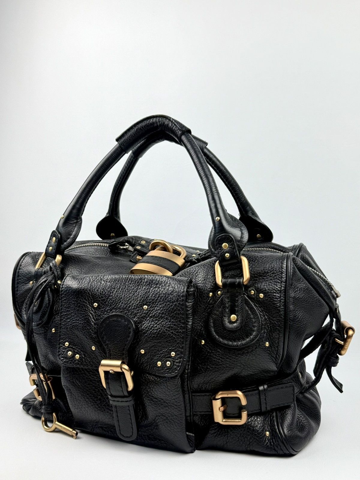 Chloe Chloe - Phoebe Philo - 2005 - XL - Cargo - Paddington Bag Size ONE SIZE - 2 Thumbnail