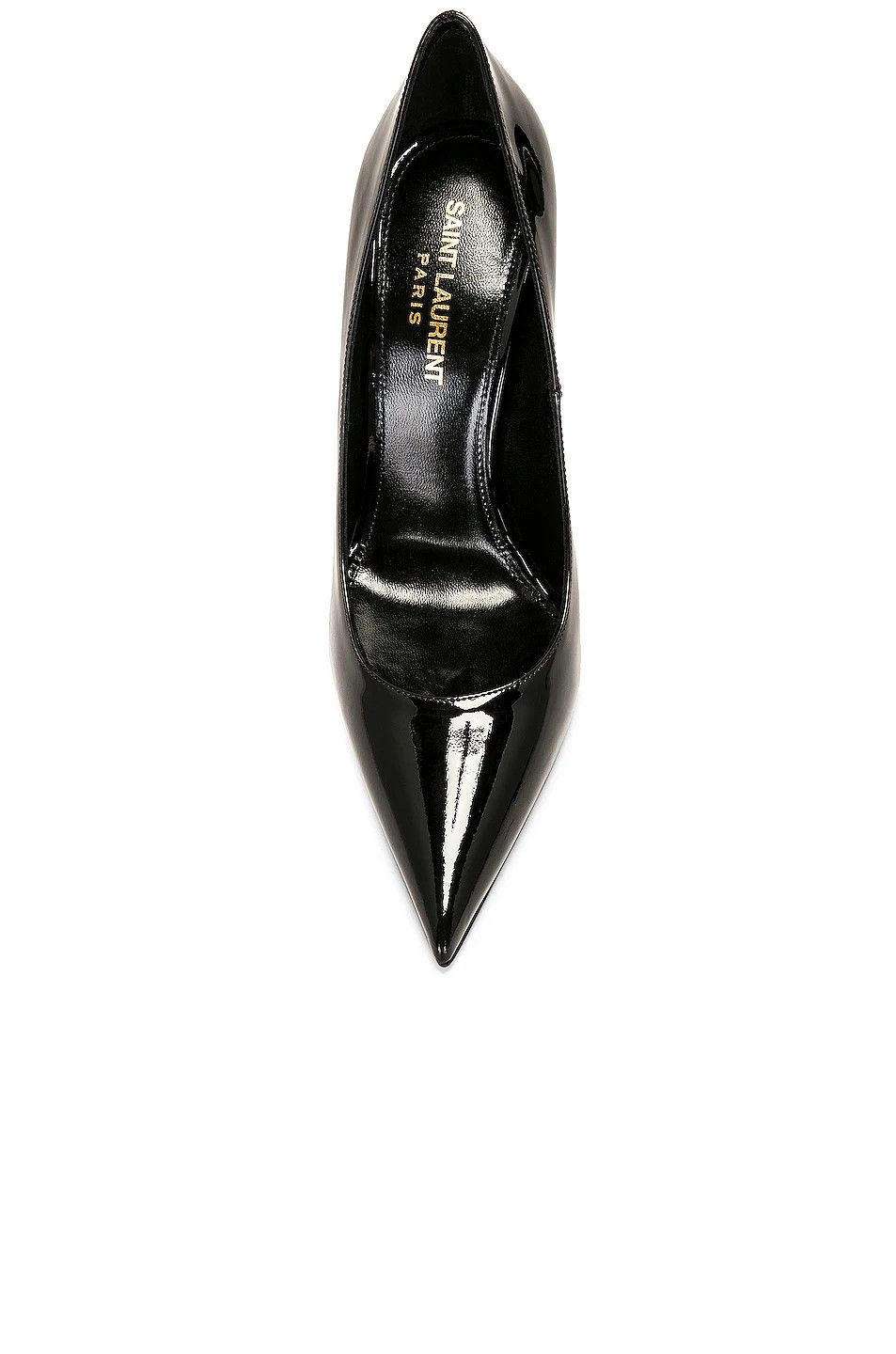 Saint Laurent Paris o1bcso1str1124 Pulp Instict 110 T.On Pumpin Black Size US 9.5 / IT 39.5 - 4 Thumbnail
