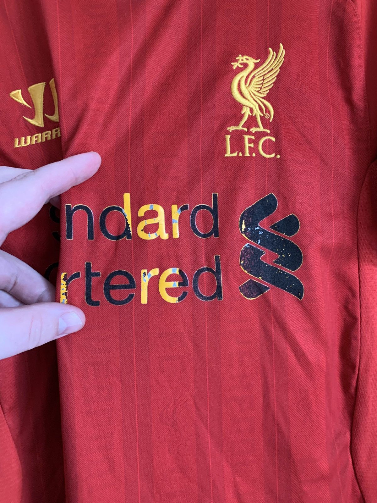 Warrior Liverpool 2014 Football Shirt Warrior Soccer COUTINHO #10 Size US S / EU 44-46 / 1 - 6 Thumbnail