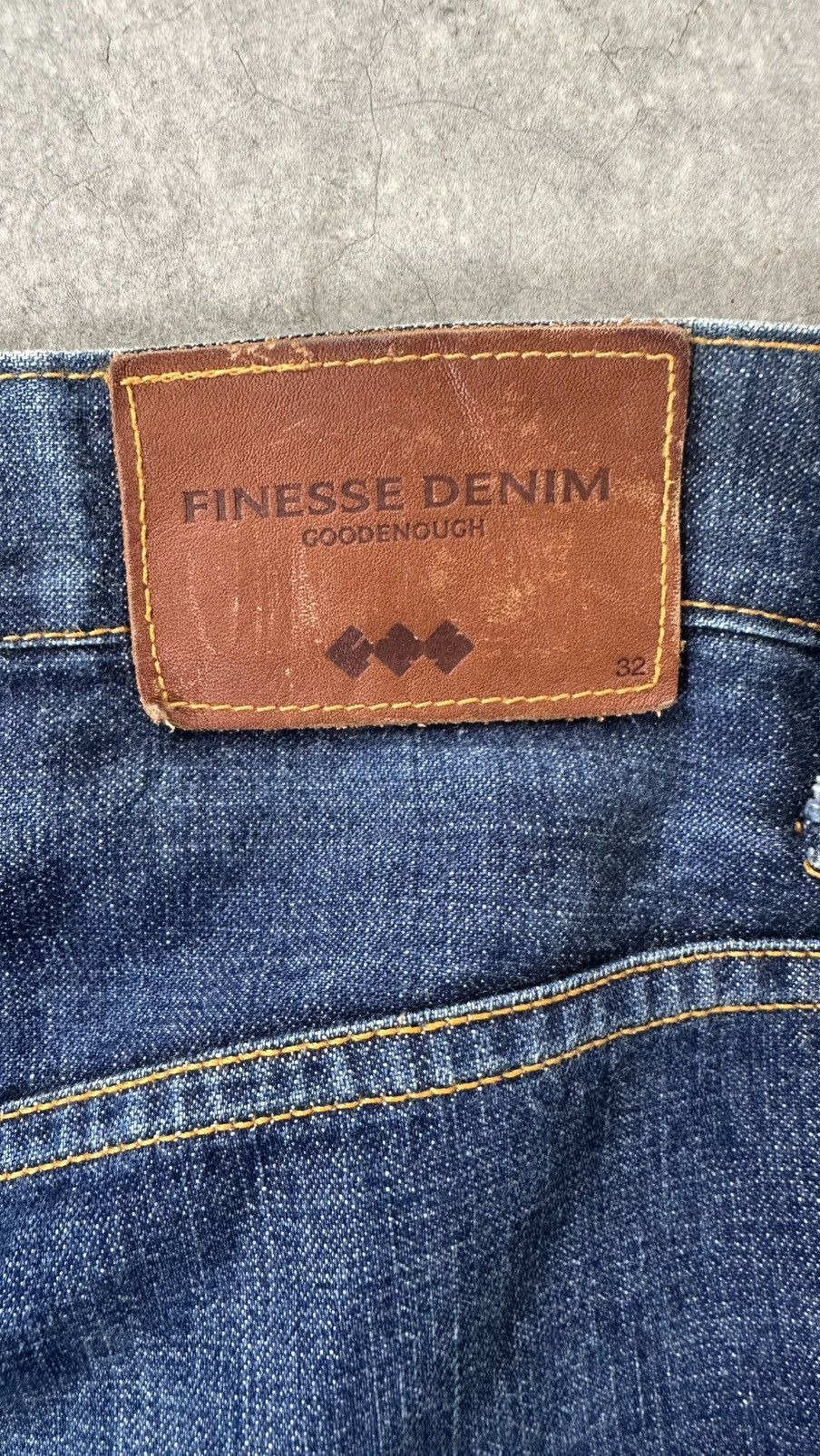GOODENOUGH GOODENOUGH FINESSE DENIM SELVEDGED Size US 32 / EU 48 - 13 Thumbnail