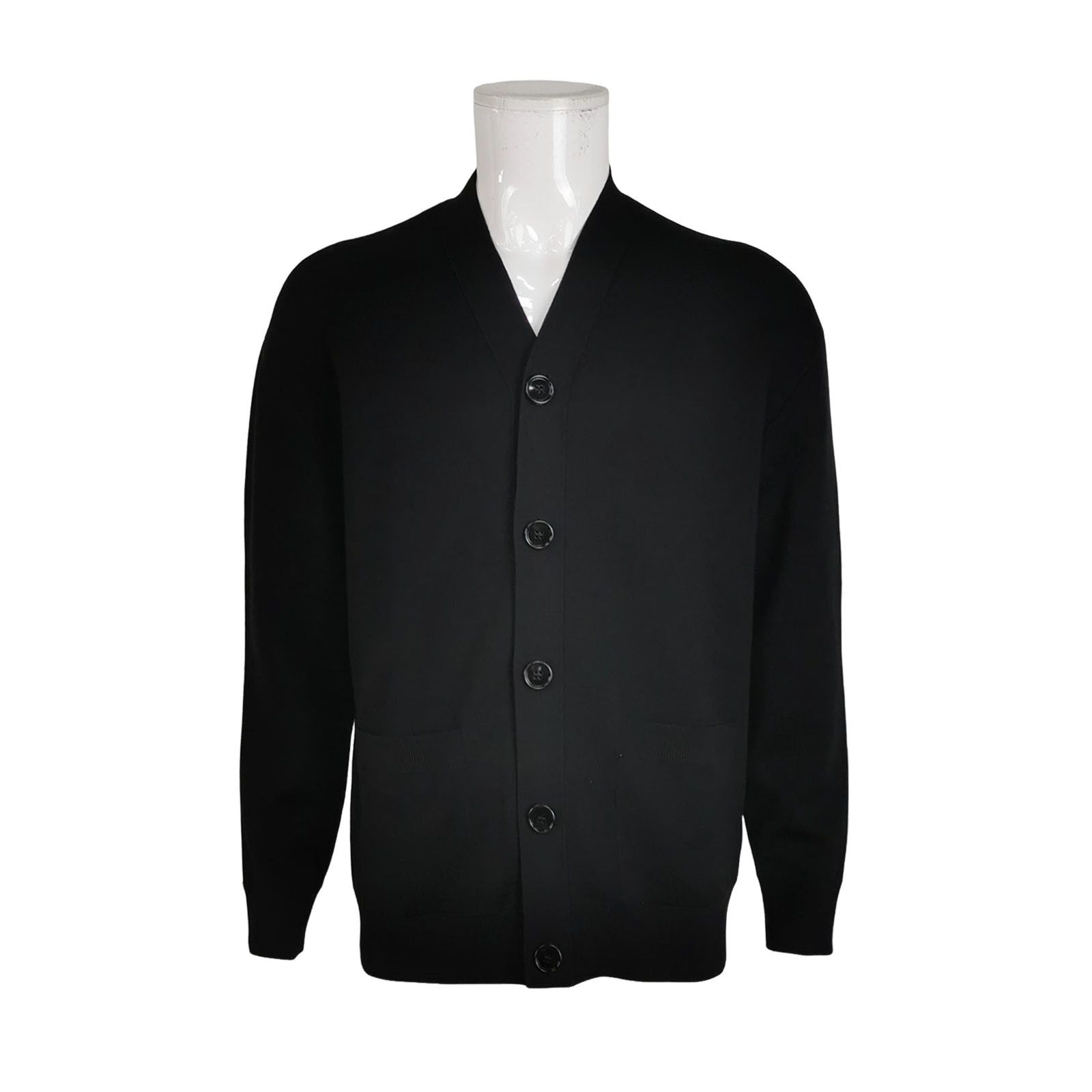 Burberry Burberry Crest Graphic V-Neck Jacket Size S Size US S / EU 44-46 / 1 - 1 Thumbnail