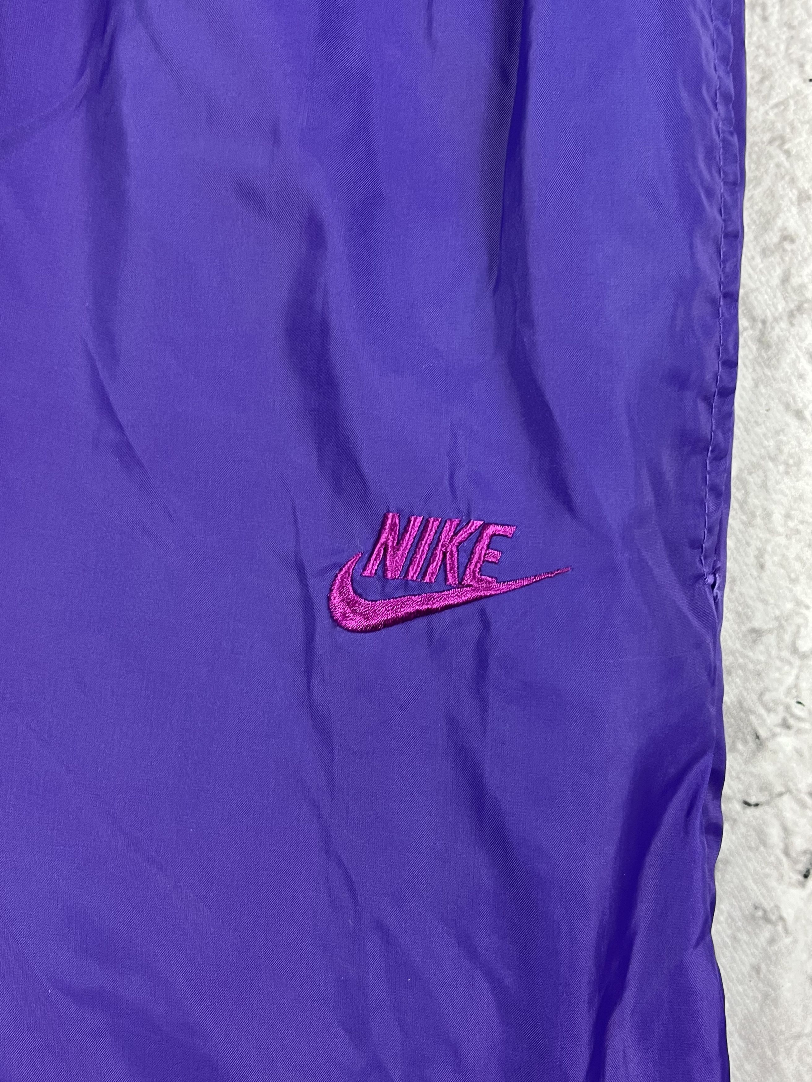 Nike × Vintage Vintage 90s Nike Trackpants Size US 32 / EU 48 - 3 Thumbnail