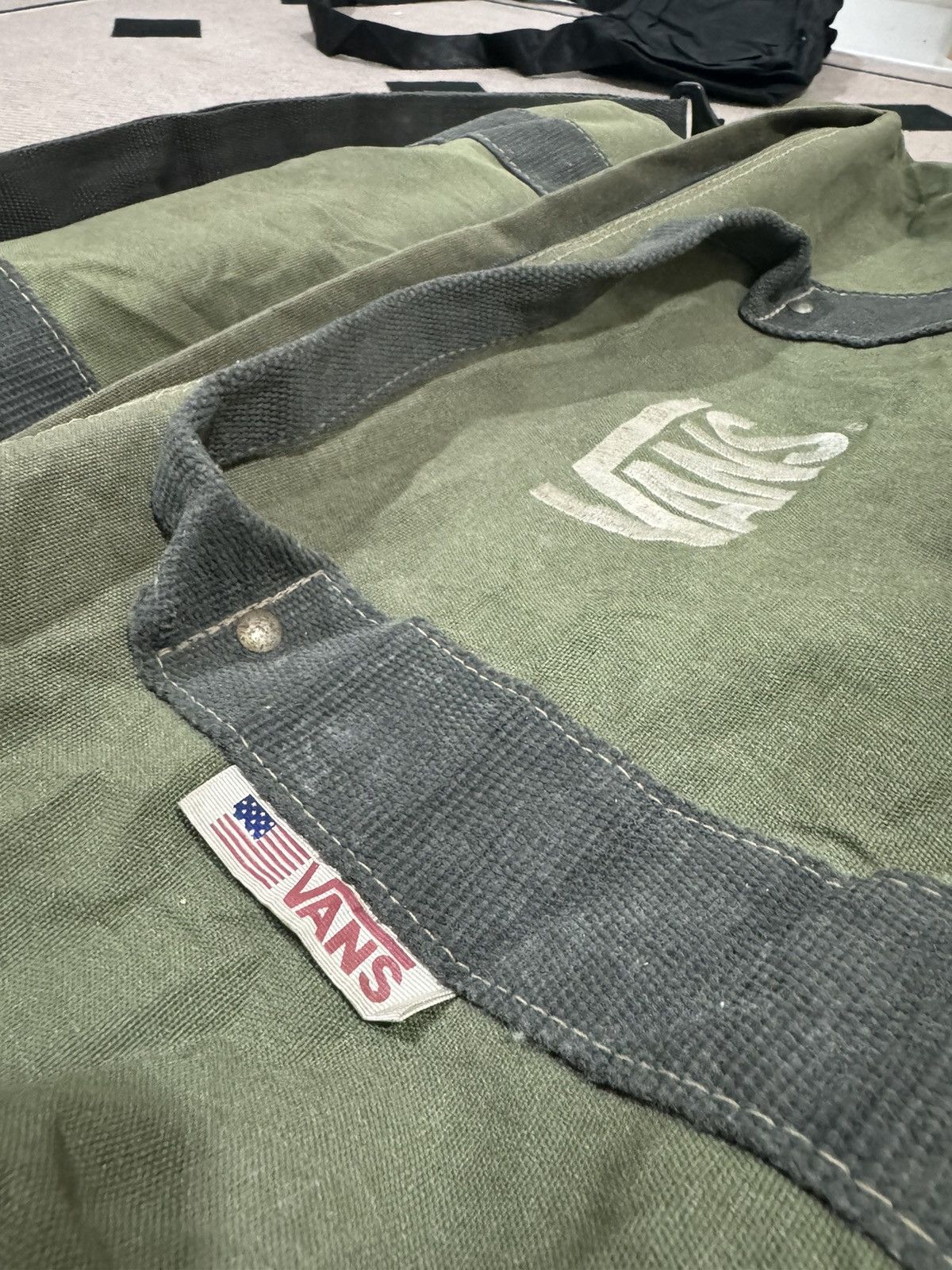 Vans × Vintage Vans duffer bag 90s Size ONE SIZE - 4 Thumbnail