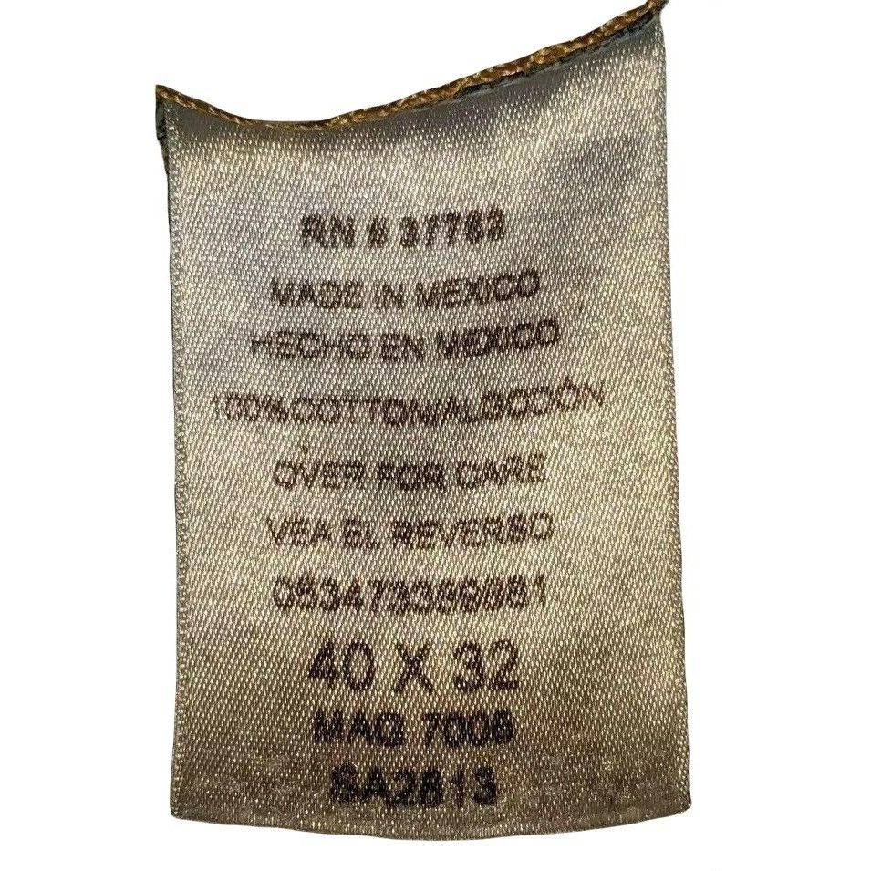 Other Members Mark Mens Work Stained Jeans/Pants 40x32 34c Size US 40 / EU 56 - 5 Thumbnail