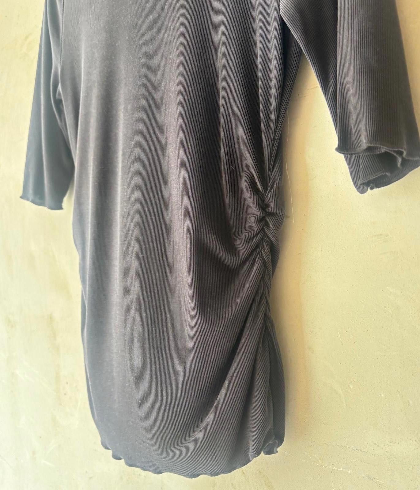 Free People Free People Black Short Sleeve Women's T-Shirt Size M / US 6-8 / IT 42-44 - 4 Thumbnail