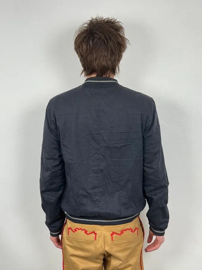 Dior AW2009 Dior Navy Bomber Jacket by Kris Van Assche Size US M / EU 48-50 / 2 - 3 Thumbnail