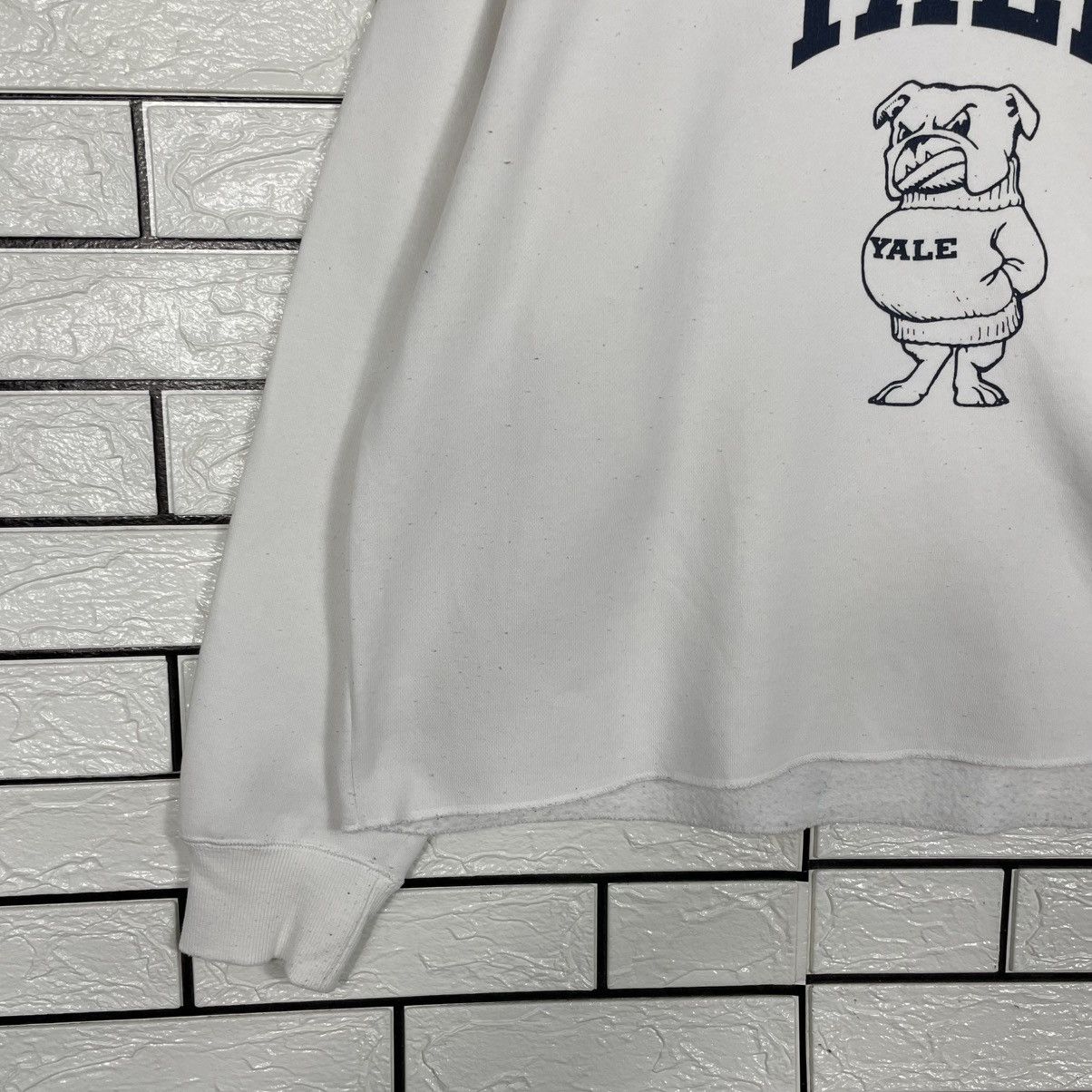 Japanese Brand Yale University Sweatshirt Size M / US 6-8 / IT 42-44 - 3 Thumbnail