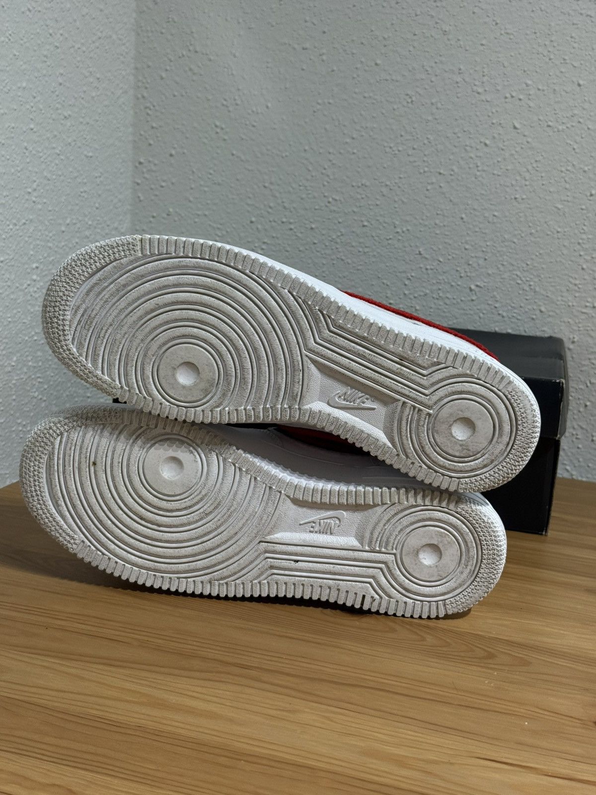 Nike Nike Air Force 1 Low 3D Chenille Swoosh Size US 9 / EU 42 - 6 Thumbnail