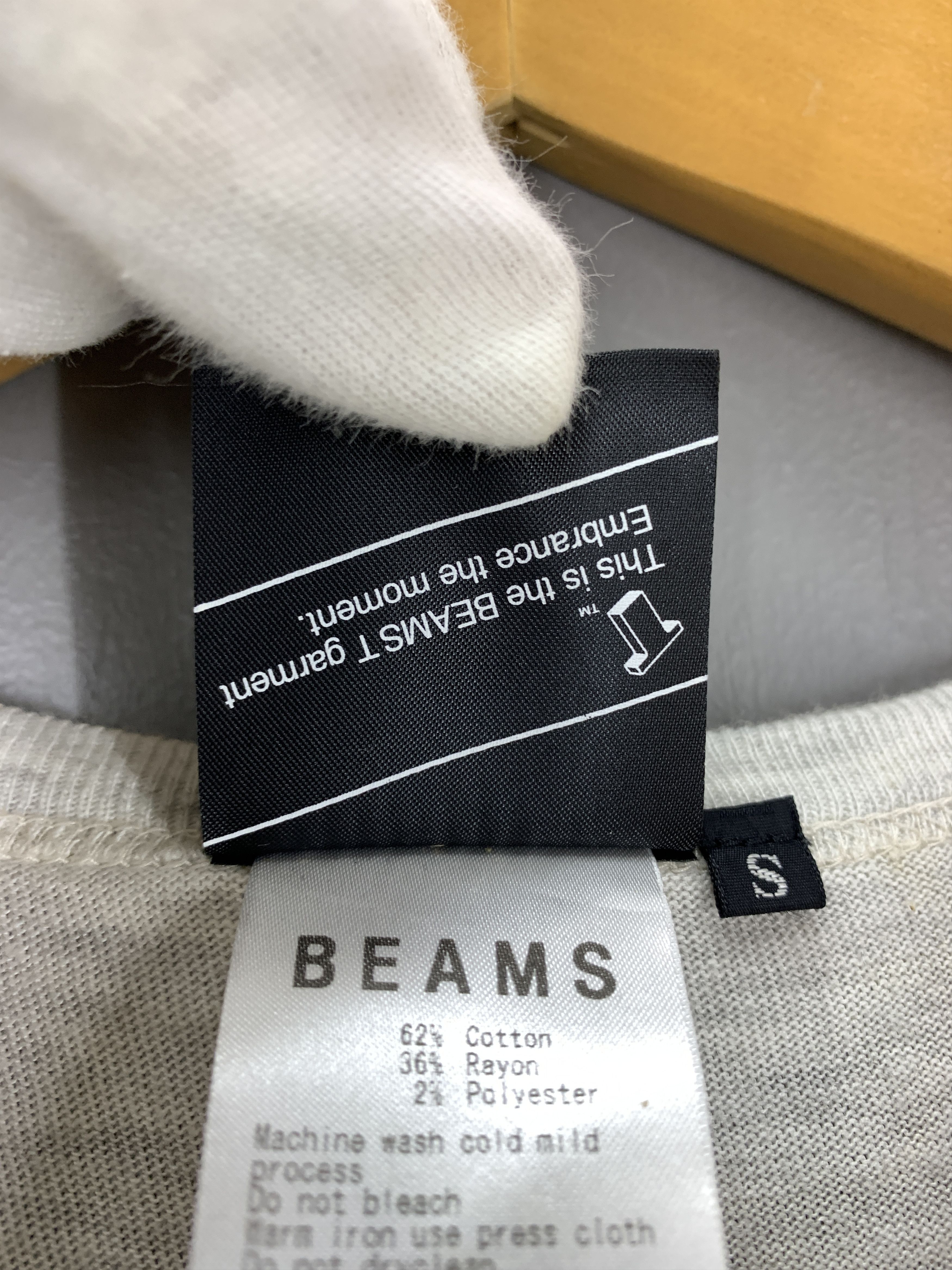 Beams Japan Vintage Suit Bear by BEAMS T ART Crew Neck T Shirt #2221/22 Size US S / EU 44-46 / 1 - 5 Thumbnail