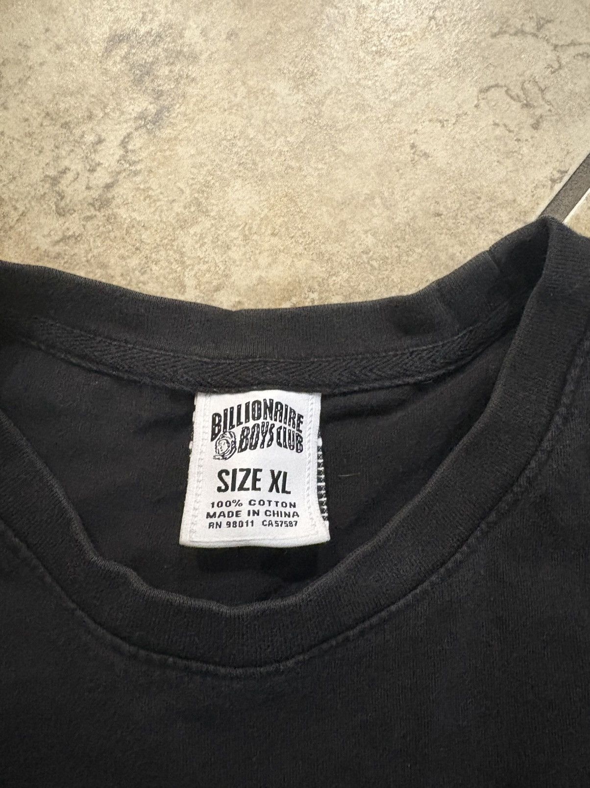 Billionaire Boys Club Streetwear tee Size US XL / EU 56 / 4 - 4 Thumbnail