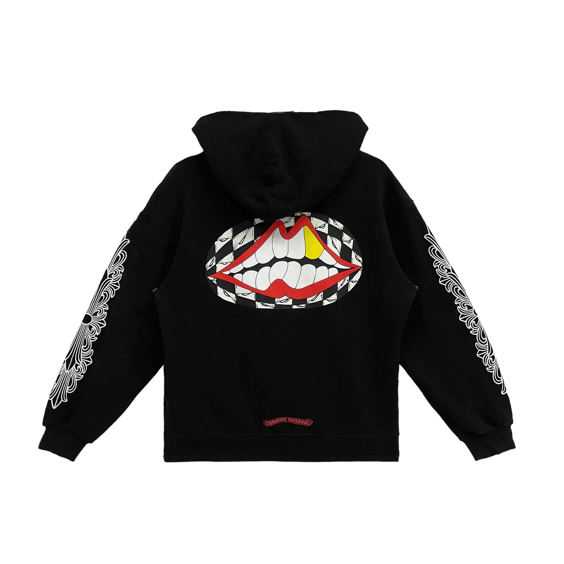 Chrome Hearts Chrome Hearts Matty Boy Floral Chomper Pullover Hoodie Size US L / EU 52-54 / 3 - 1 Thumbnail