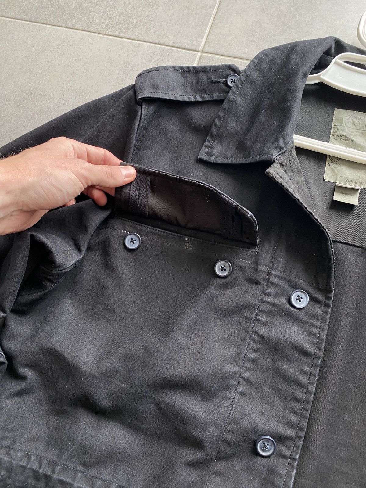 Other Vintage Stussy Jacket Size US L / EU 52-54 / 3 - 11 Thumbnail