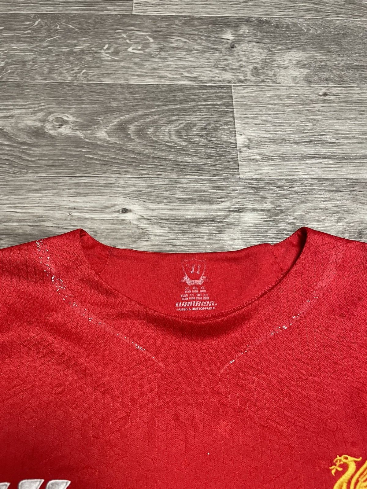 Warrior Fc Liverpool Warrior Football Jersey Raheem Sterling T-shirt Size US XL / EU 56 / 4 - 9 Thumbnail