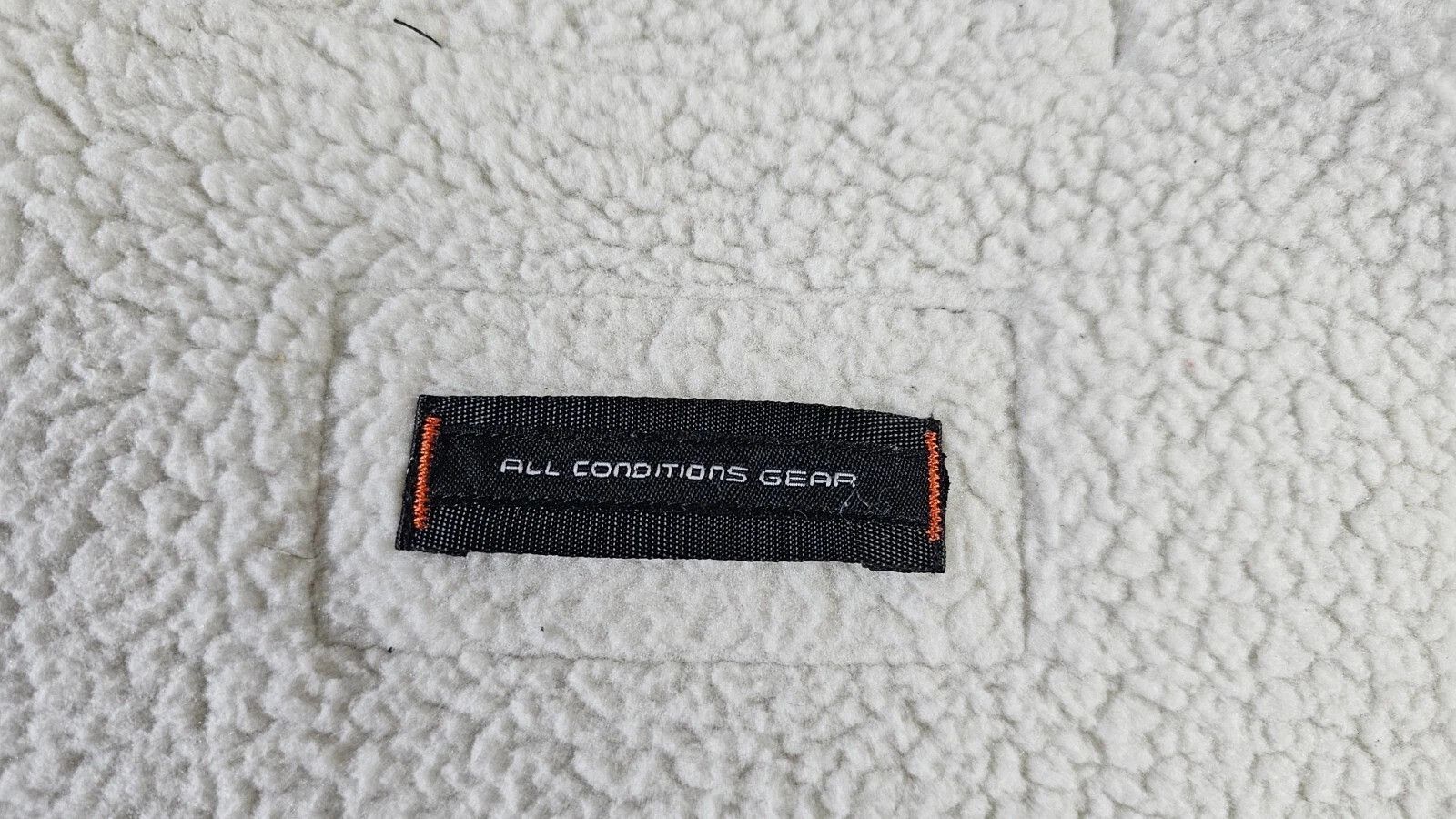 Nike ACG Vintage 90s Nike ACG Ninja Fleece Balaclava Hoodie Size US L / EU 52-54 / 3 - 4 Thumbnail